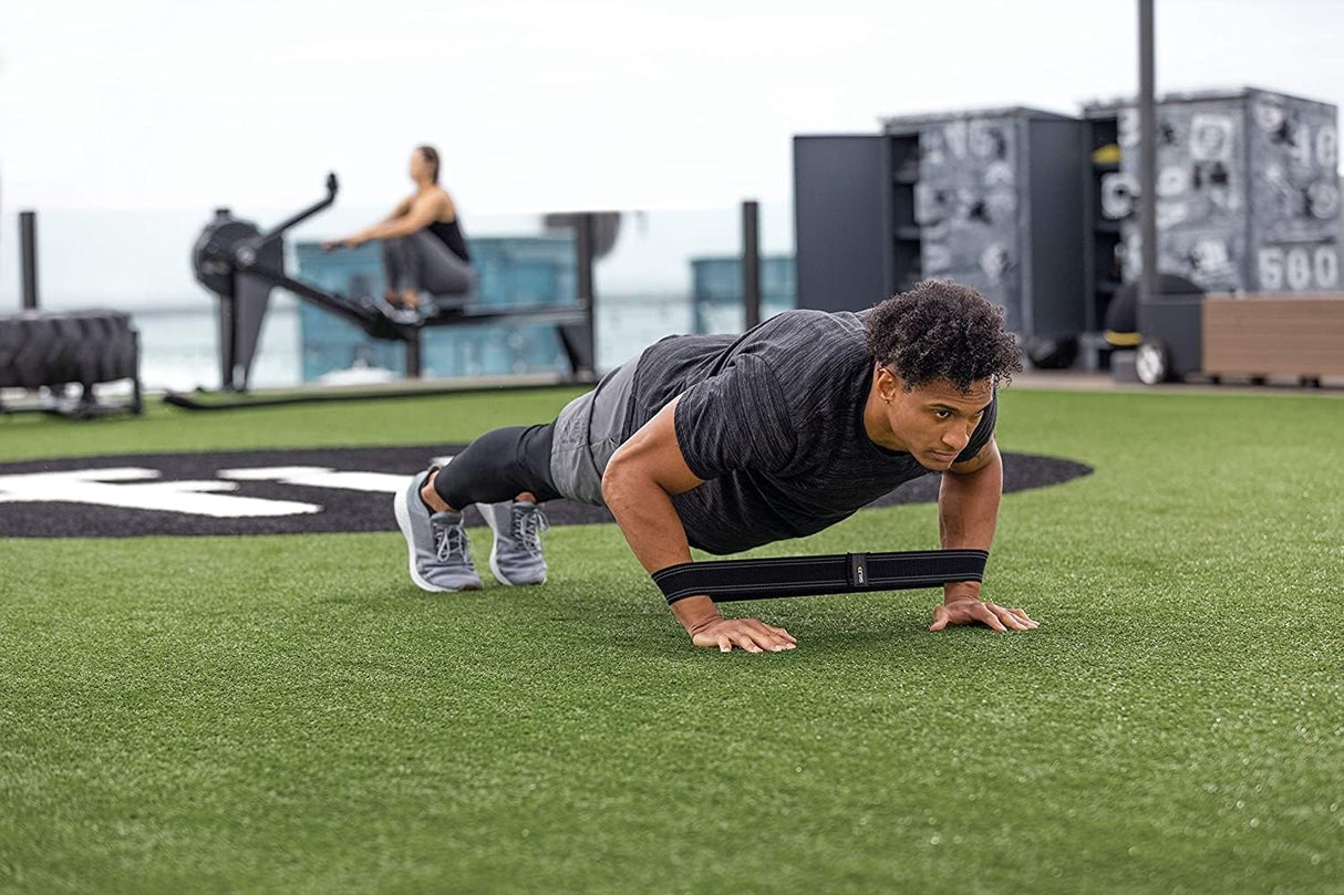 SKLZ Non-Slip Fabric Mini Resistance Band for Upper and Lower Body