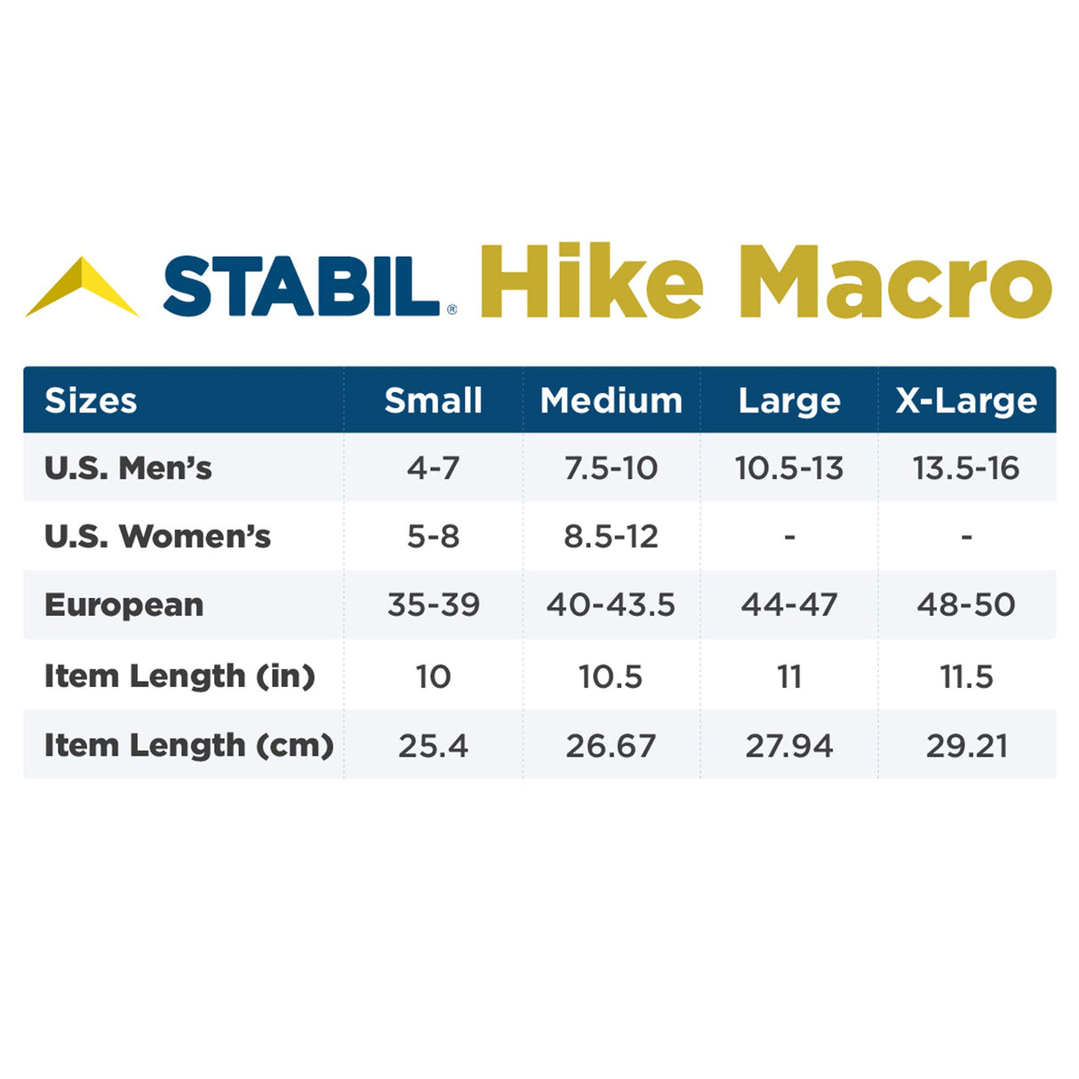 STABILicers Hike Macro Traction Crampons for Walking or Hiking on Snow and Ice,Grey/Green, (1 Pair)