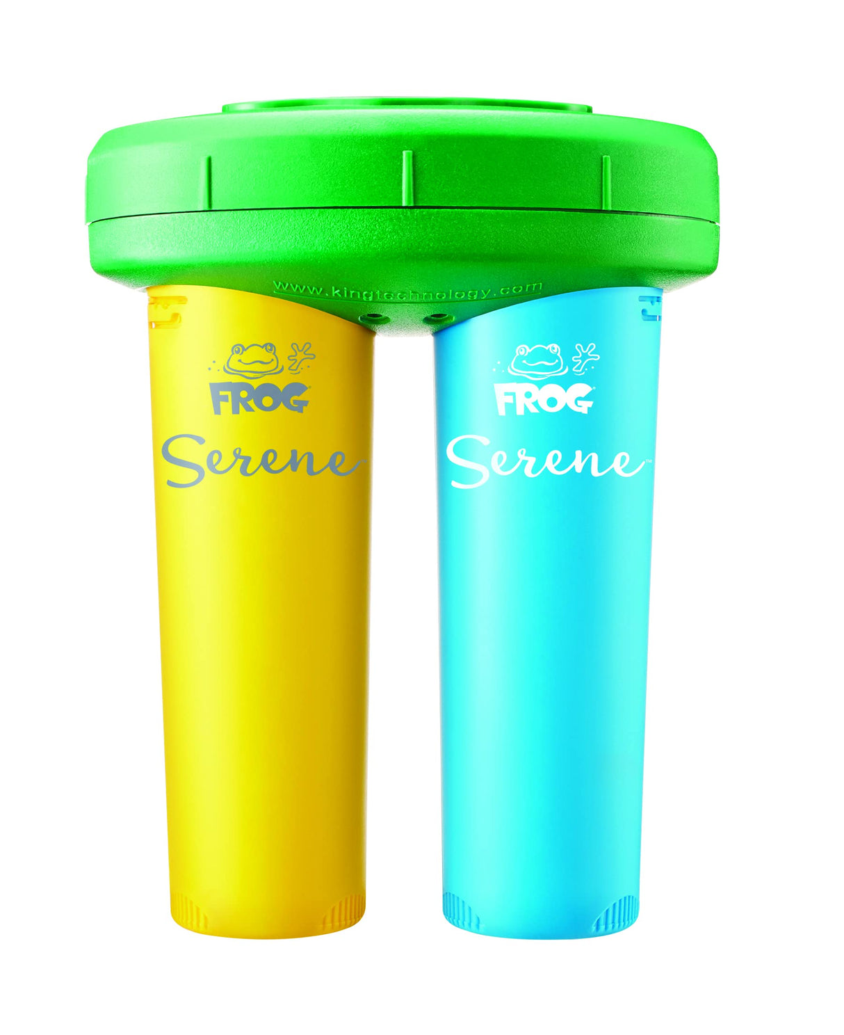 Frog Serene® Mineral Cartridge + 4 Bromine Cartridges