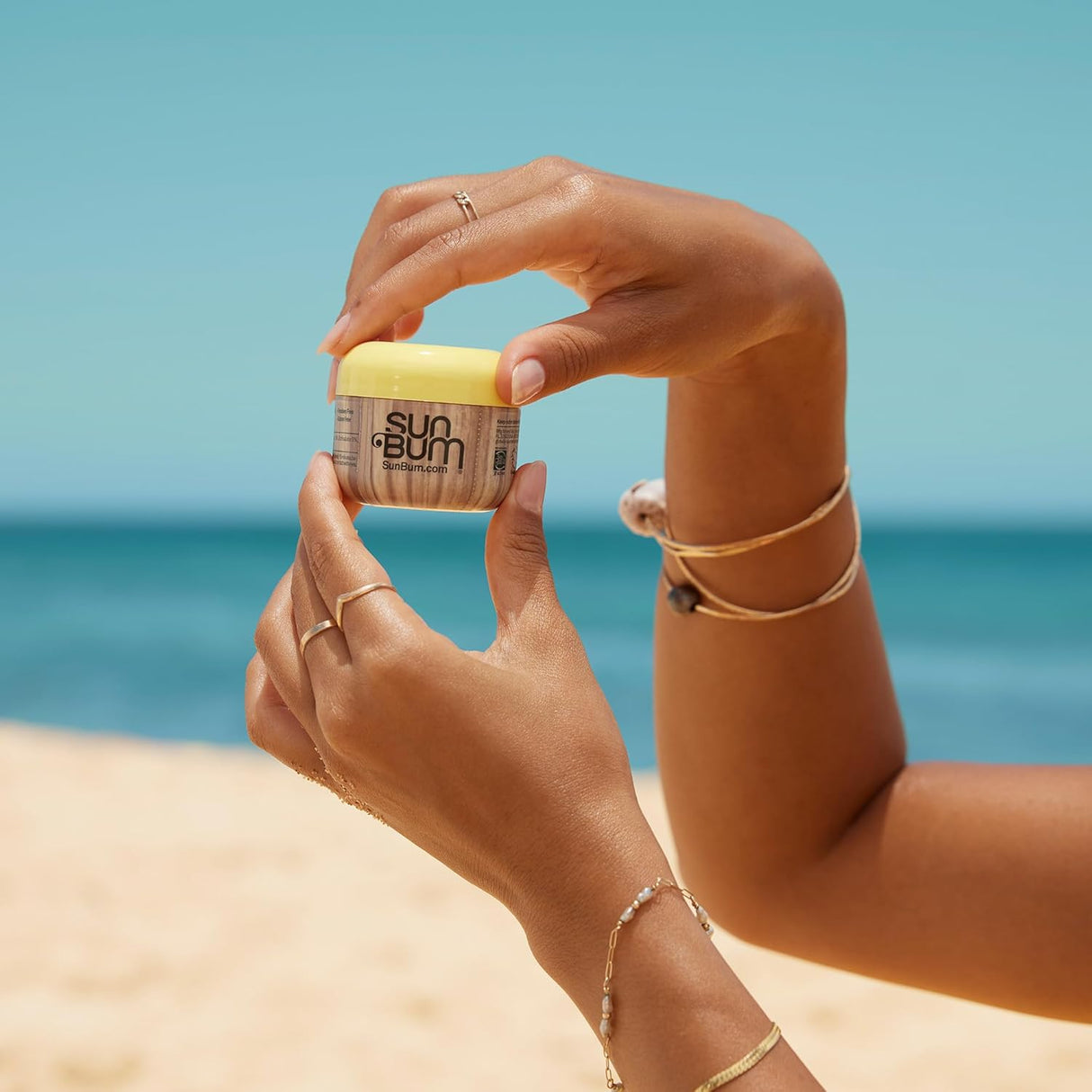 Sun Bum Original Moisturizing Sunscreen Clear Zinc SPF 50