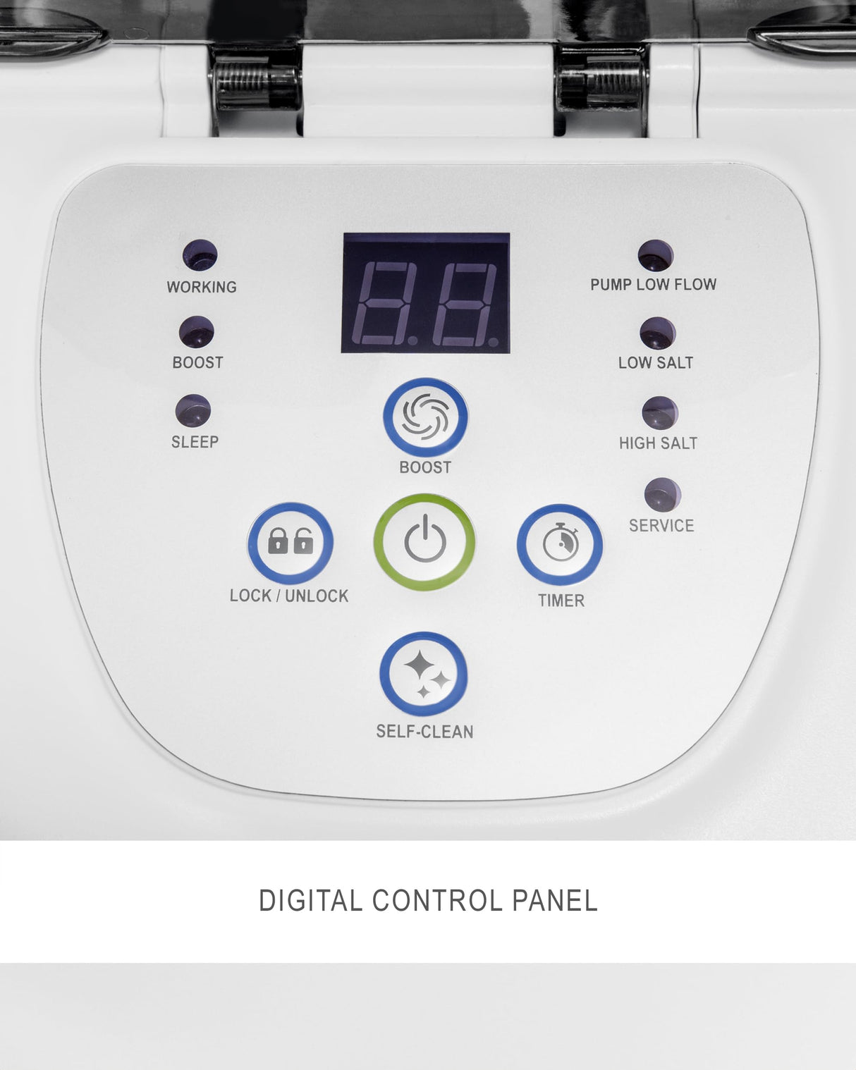 Intex Krystal QS1200 Saltwater Chlorine System