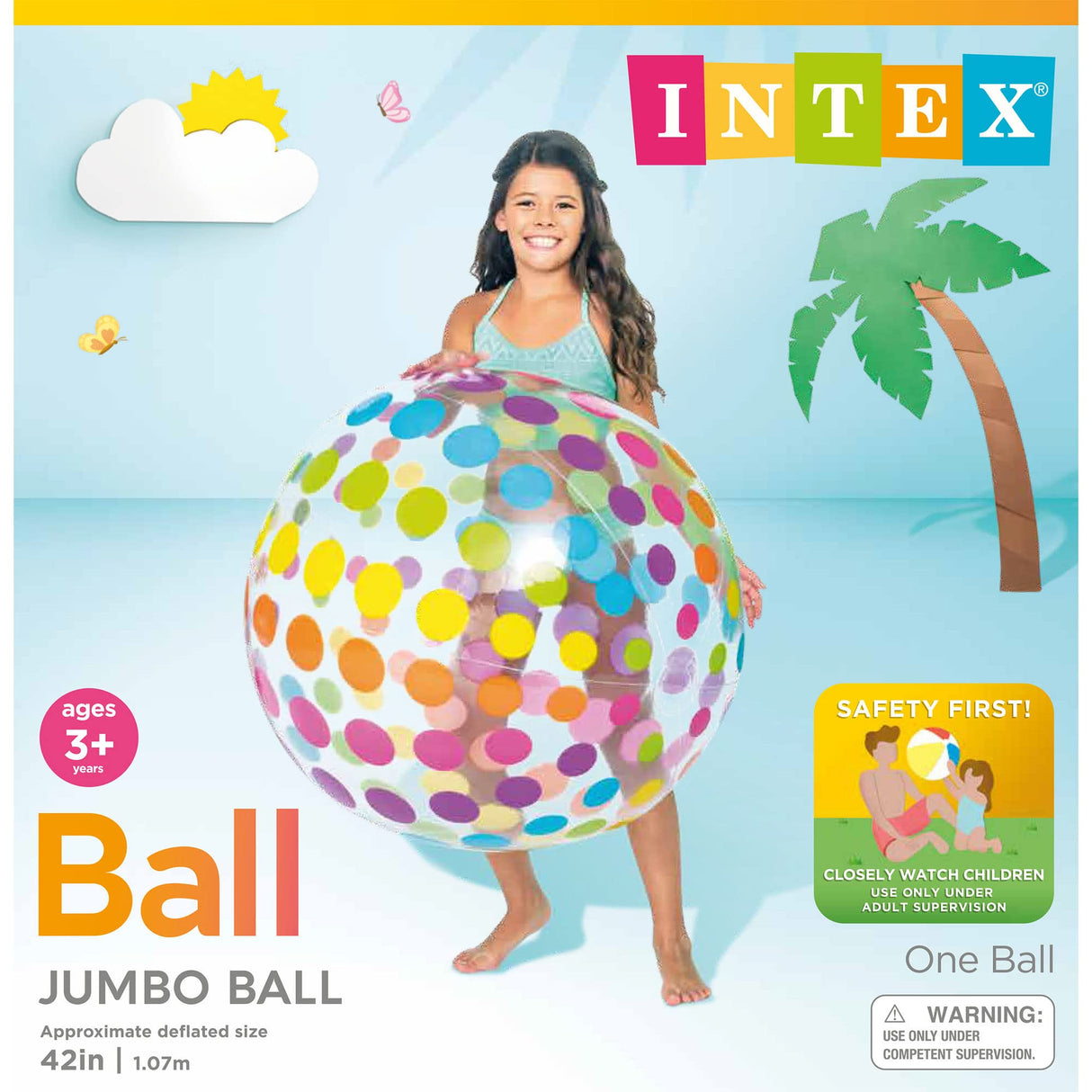 Intex 42" Jumbo Beach Ball