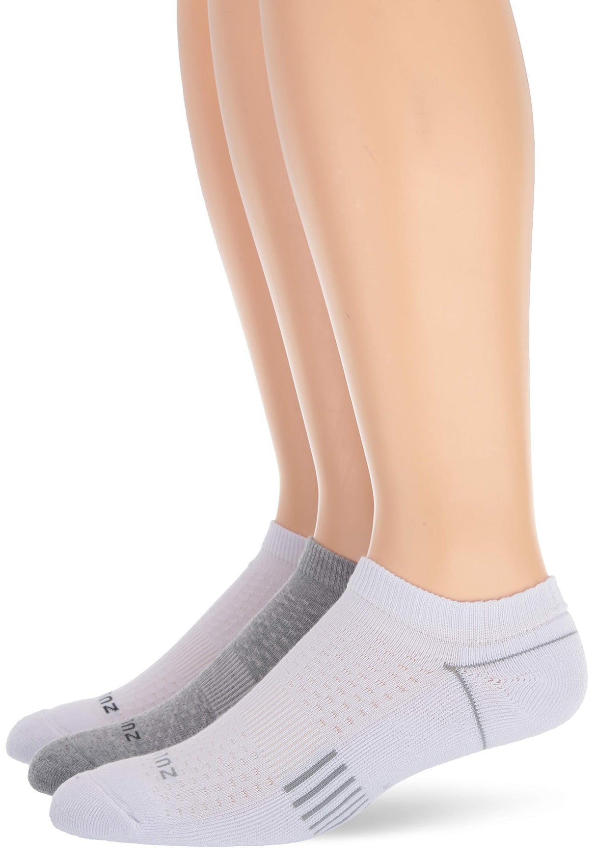 Balega Women's Zulu Cushioning Performance No Show Active Lifestyle Socks (3 Pairs)