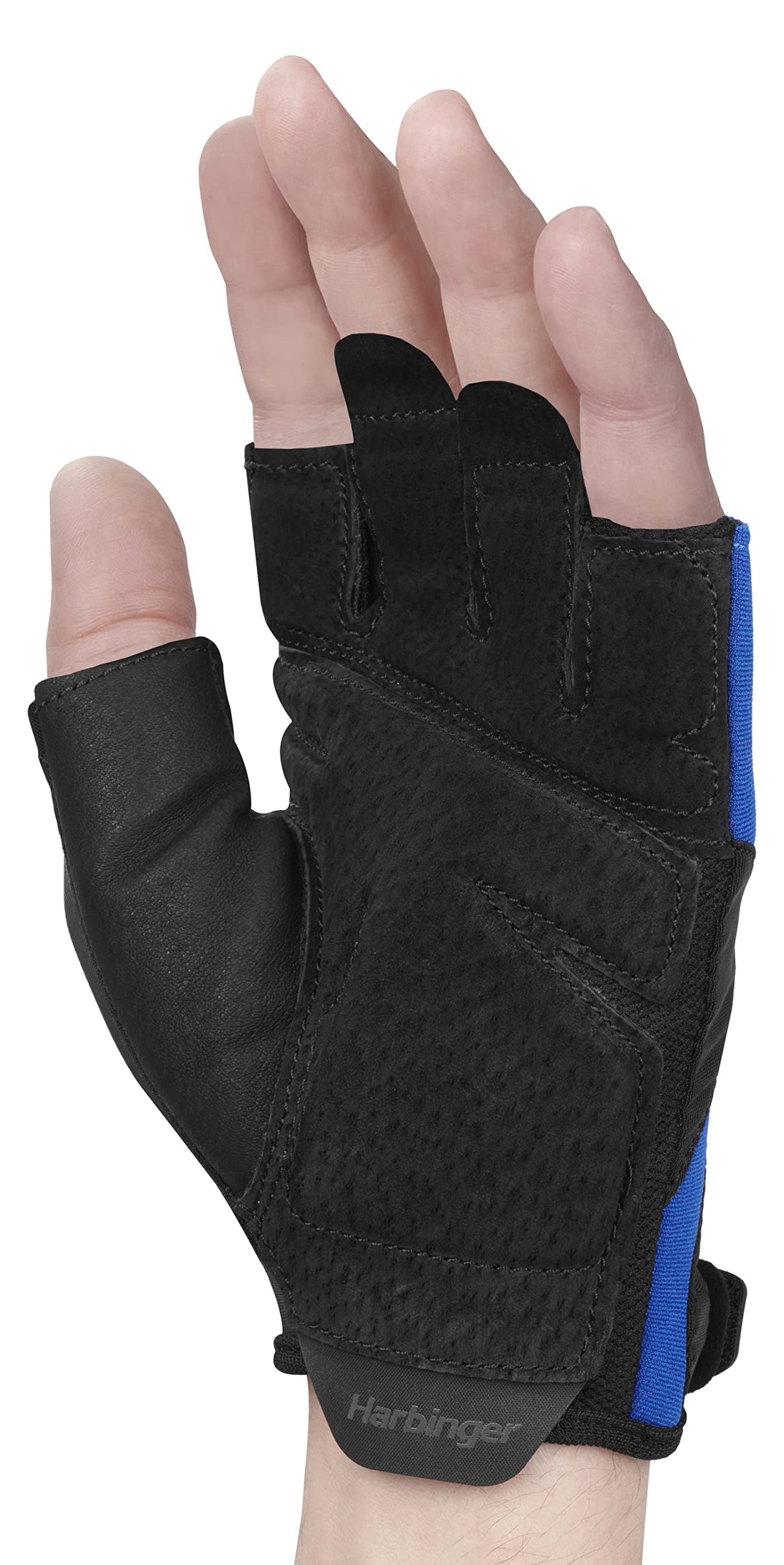 Harbinger Training Grip Weightlifting Workout Gloves 2.0