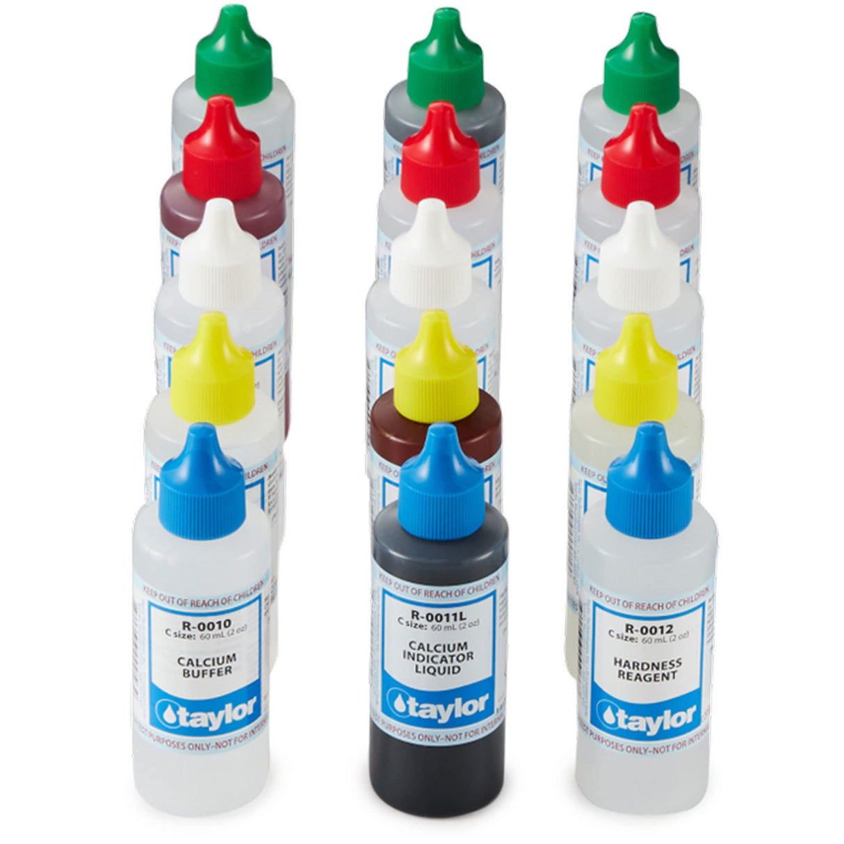 Taylor Complete Pool & Spa Test Kit - High Range K-2005C 2 oz Reagents