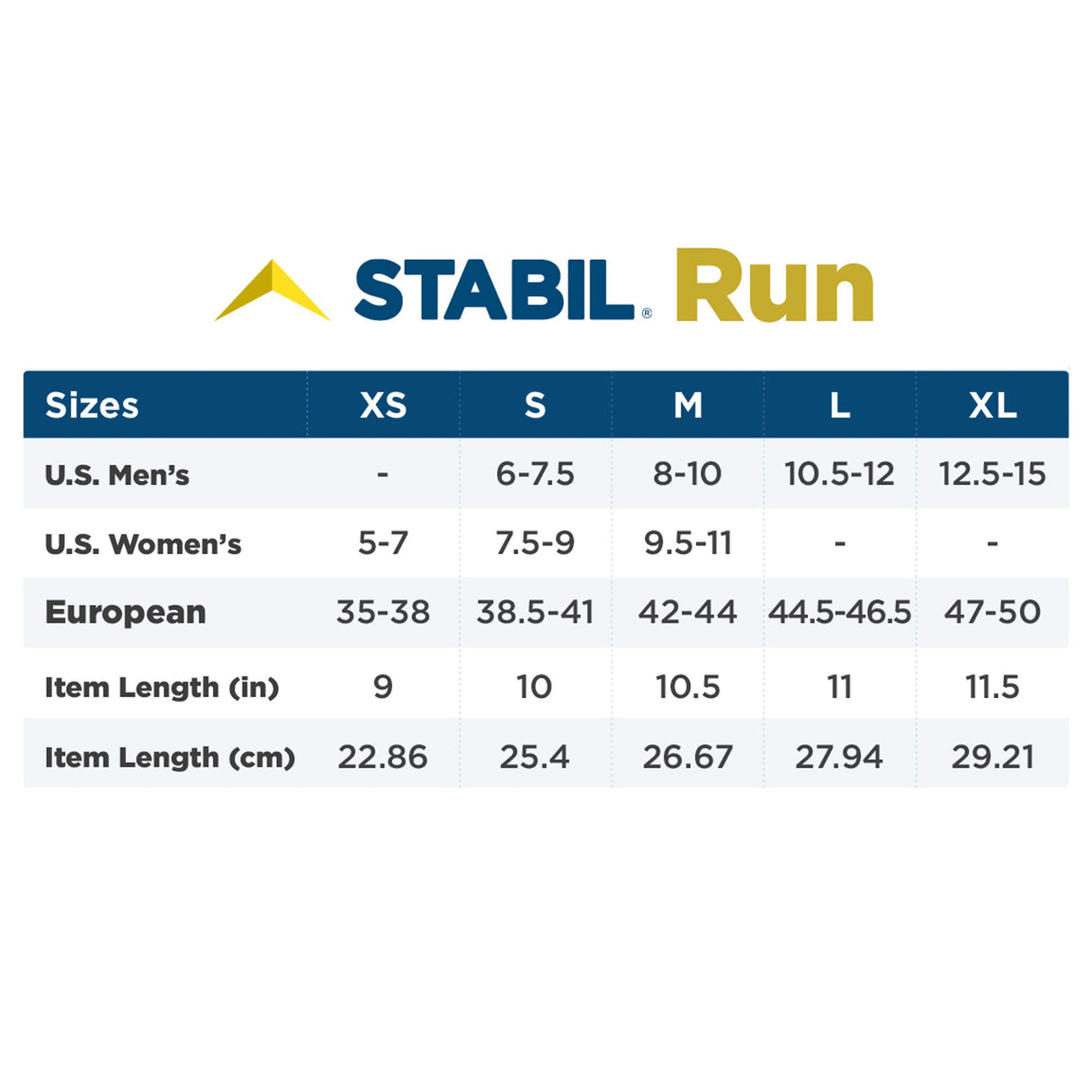 STABILicers Run Traction Cleats for Running on Snow and Ice