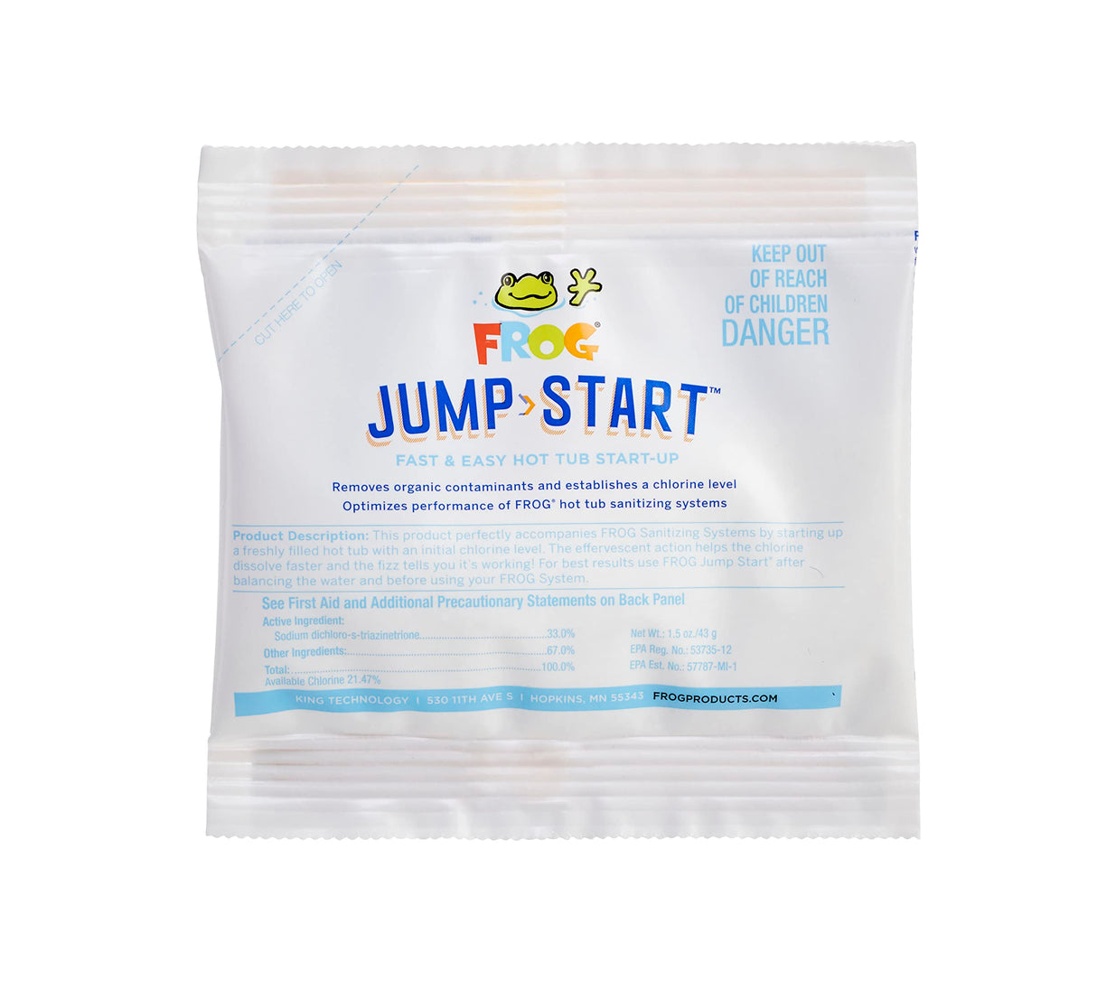 FROG Jump Start Fast