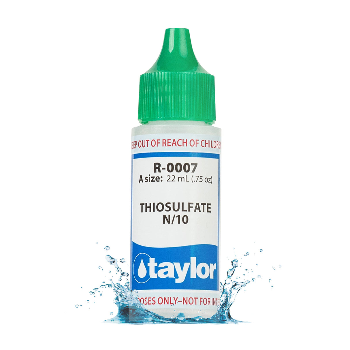 Taylor R-0007-A THIOSULFATE #7 N/10 3/4 OZ