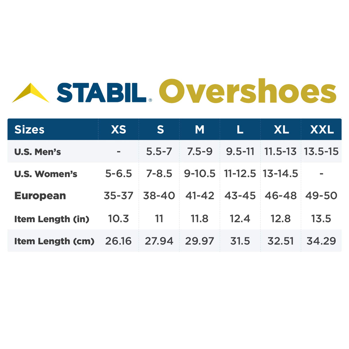 STABILicers Neos High Waterproof Overshoe with Integrated Traction Cleats