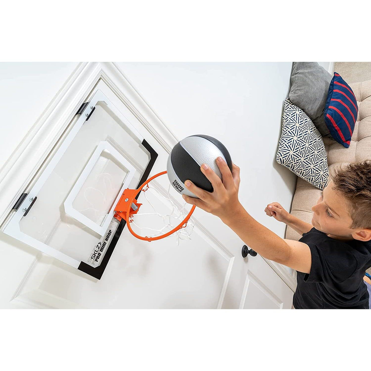 SKLZ Pro Mini Hoop 5-Inch Foam Basketball
