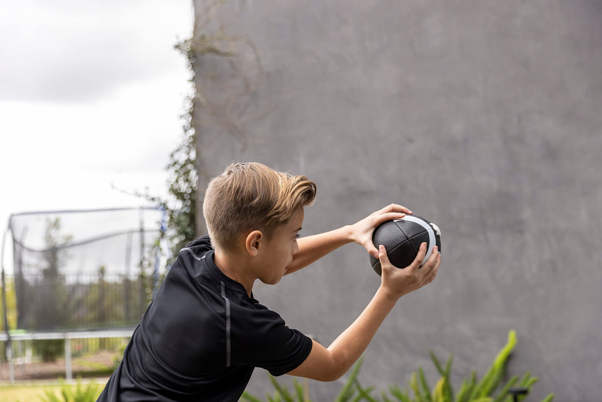 SKLZ Pass-N-Catch Solo Practice Football Black