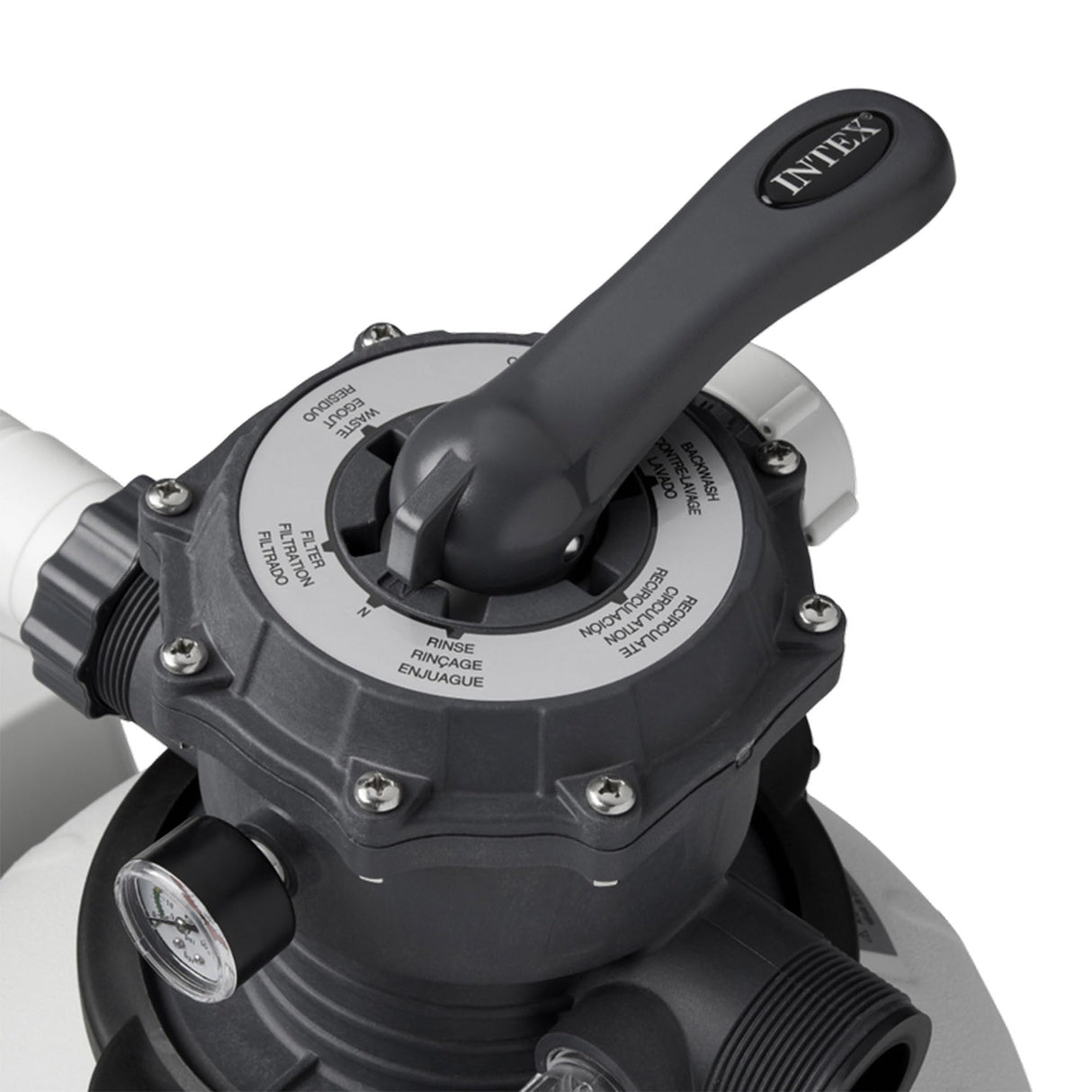Intex Krystal Clear Sand Filter Pumps for Above Ground Pools
