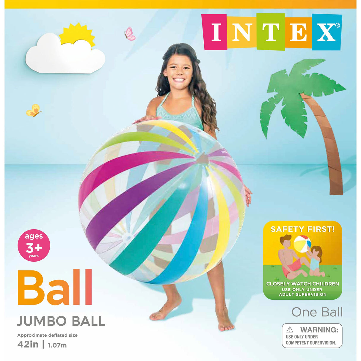 Intex 42" Jumbo Beach Ball