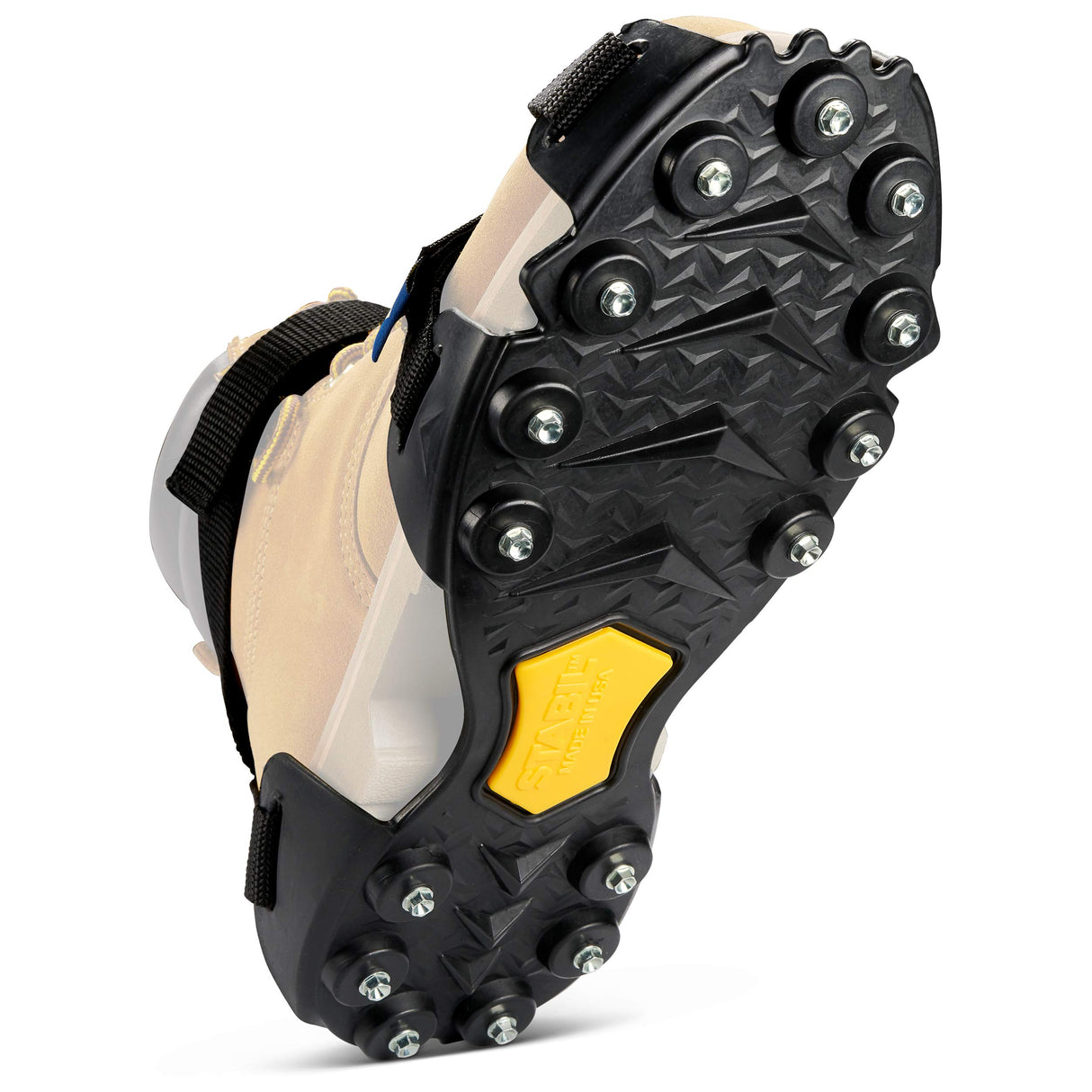 STABILicers Maxx 2 Heavy-Duty Traction Cleats for Job Safety in Ice and Snow (1 pair)