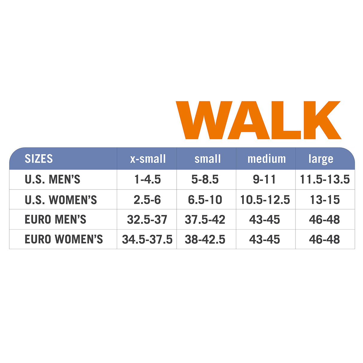 Yaktrax Walk Traction Cleats - 360-Degree Grip on Snow, Ice, & Multi-terrain Surfaces - Elastic Outer Band w/ Easy-On/Off Heel Tab & 1.2mm Zinc-coated Steel Coils - Abrasion & Rust Resistant - Unisex