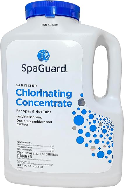 SpaGuard Spa Chlorinating Concentrate - 5 Lb