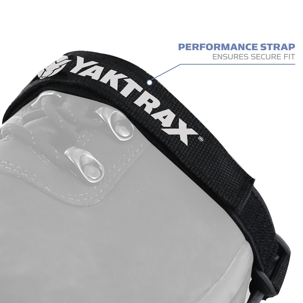 Yaktrax Spikes for Walking on Ice and Snow (1 Pair)