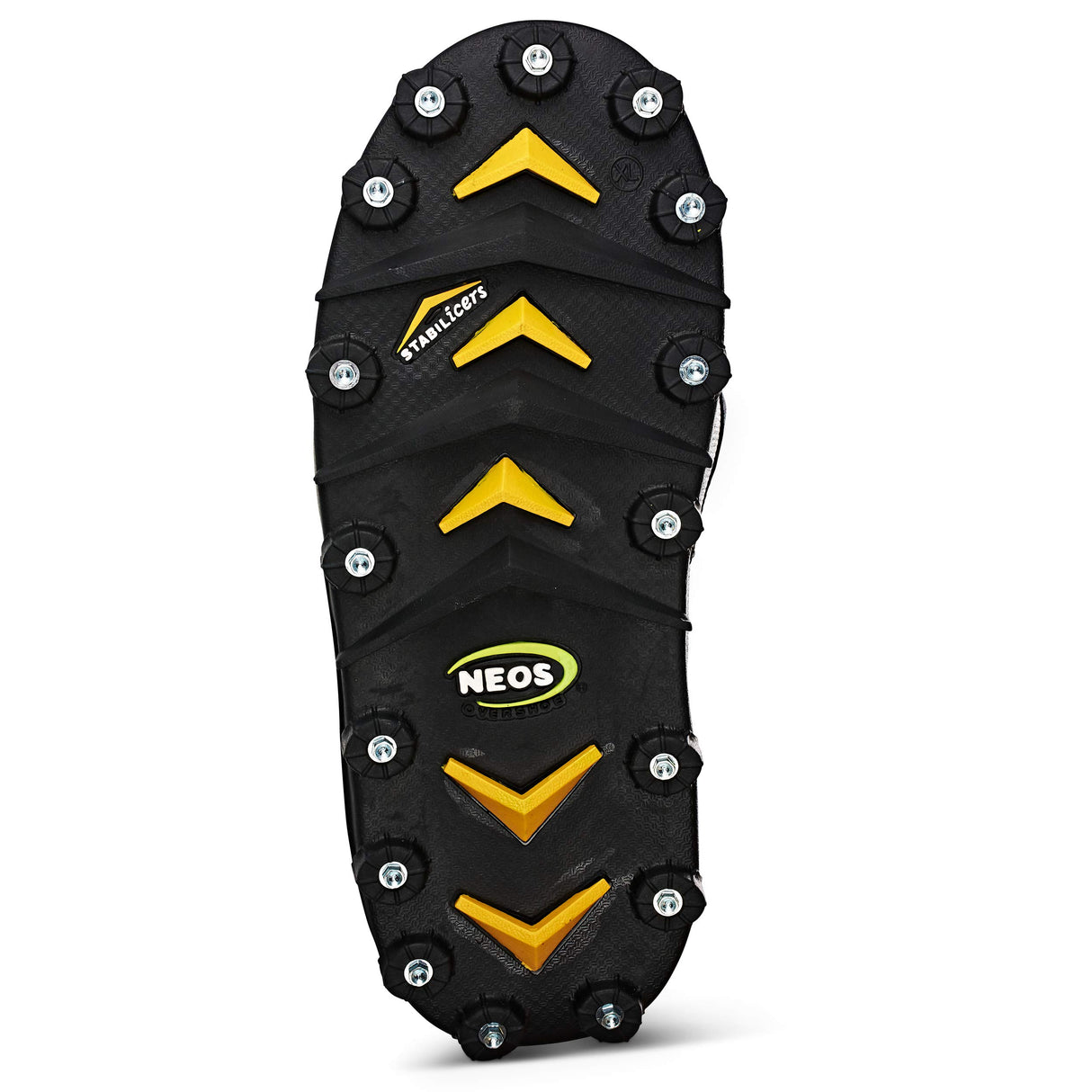 STABILicers Neos High Waterproof Overshoe with Integrated Traction Cleats