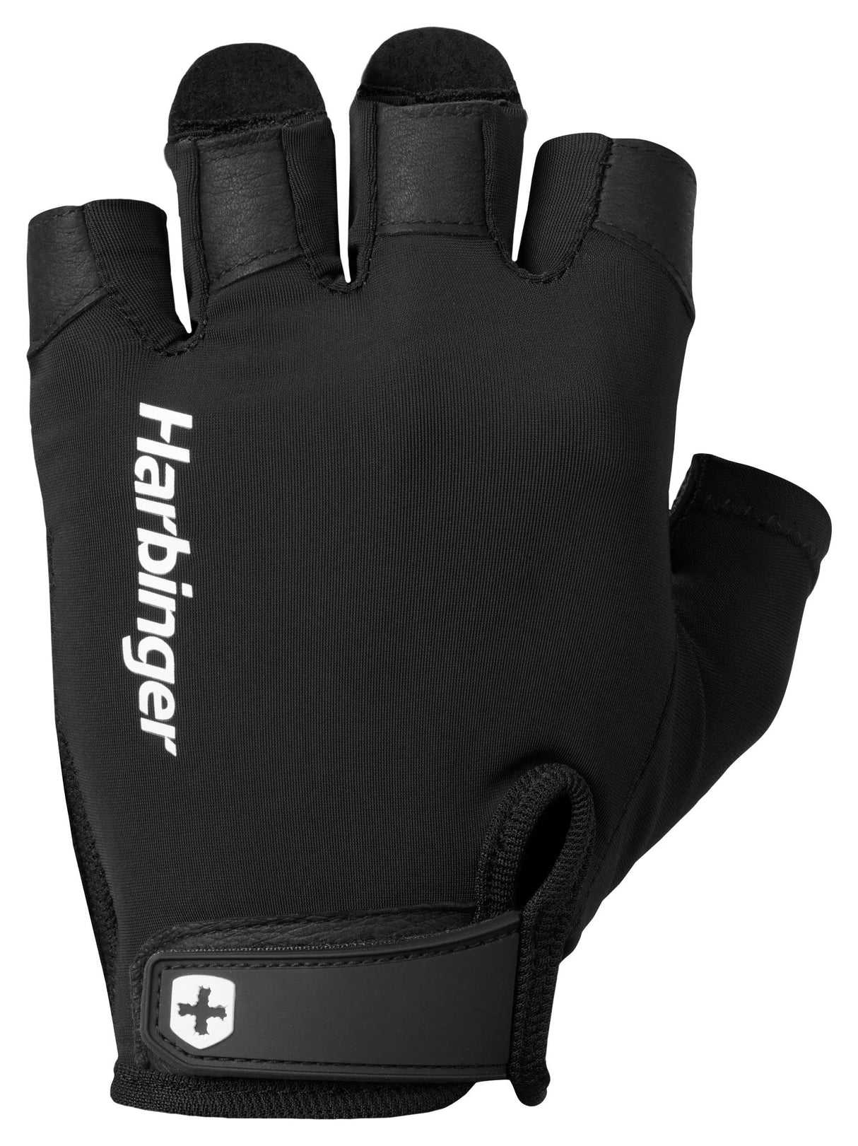 Harbinger Pro Gloves 2.0 for Weightlifting, Training, Fitness, and Gym Workouts - Unisex Black X-Large