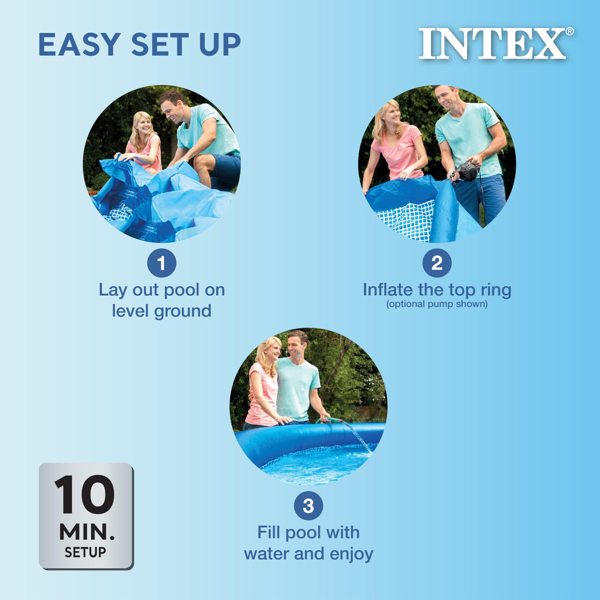 Intex Easy Set Pools