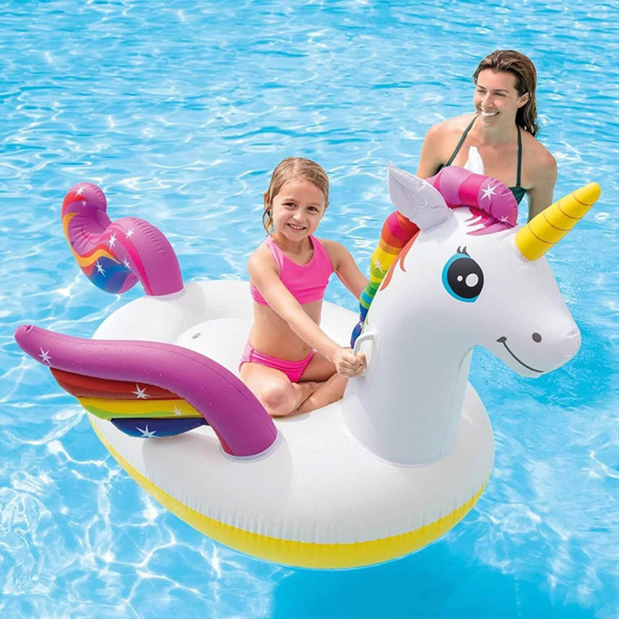 INTEX Ride-On Inflatable Pool Float