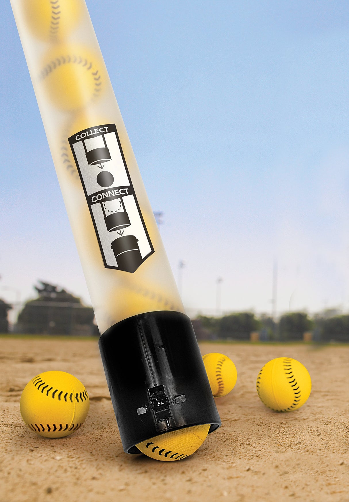 SKLZ Lightning Bolt Baseball Pitching Machine