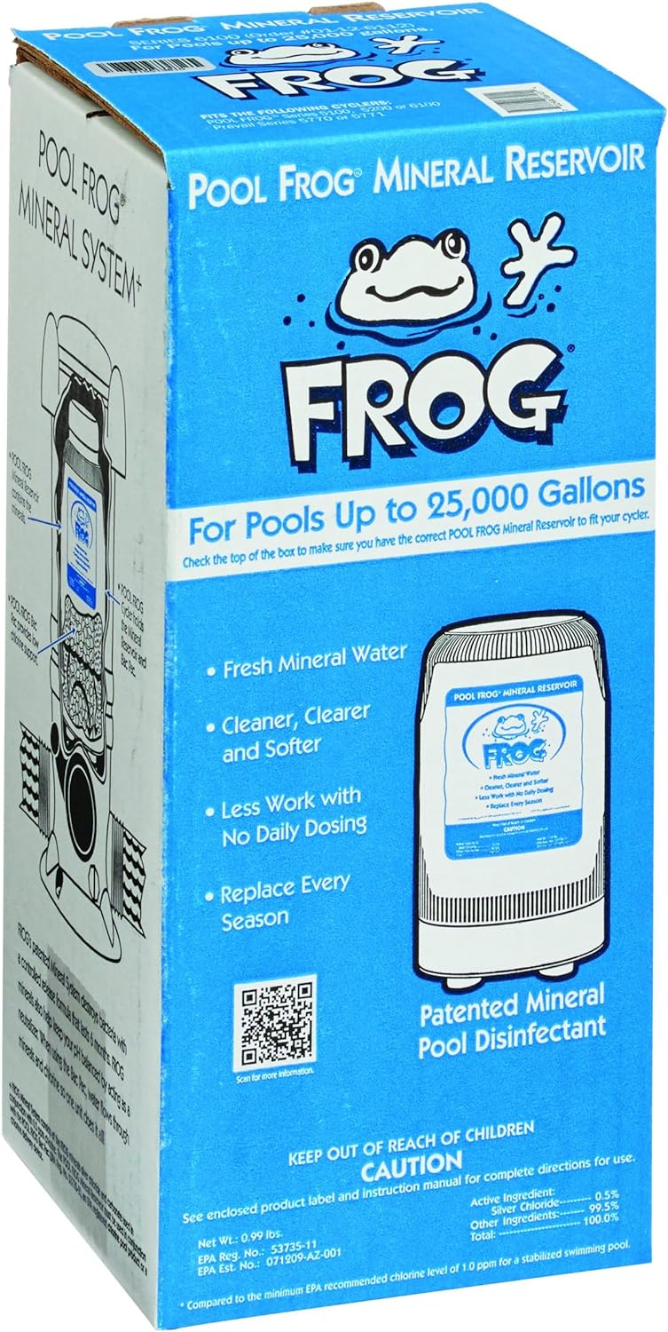 FROG Model 6100 Easiest Pool Sanitizing System up to 25,000 gallons