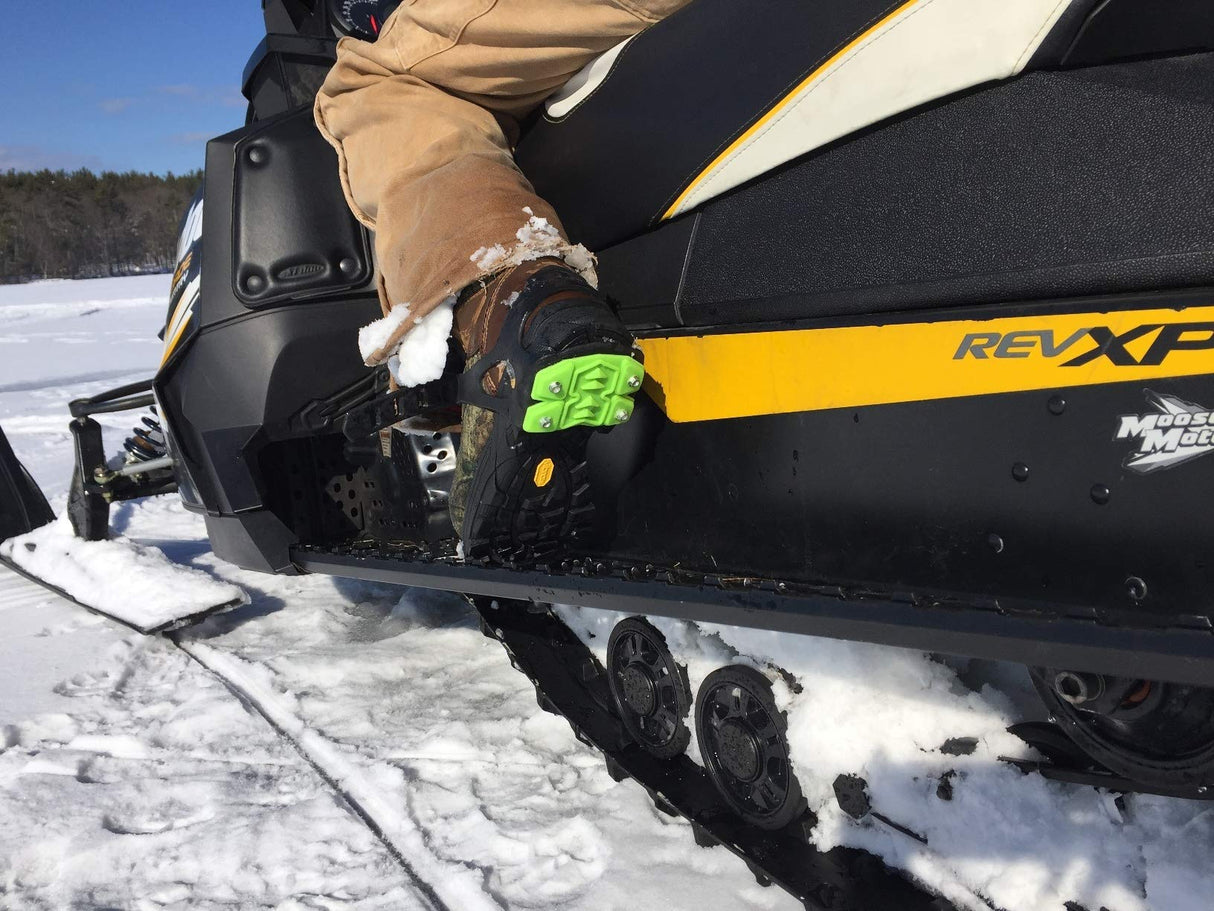 STABILicers Heel Traction Cleats for Job Safety on Snow and Ice