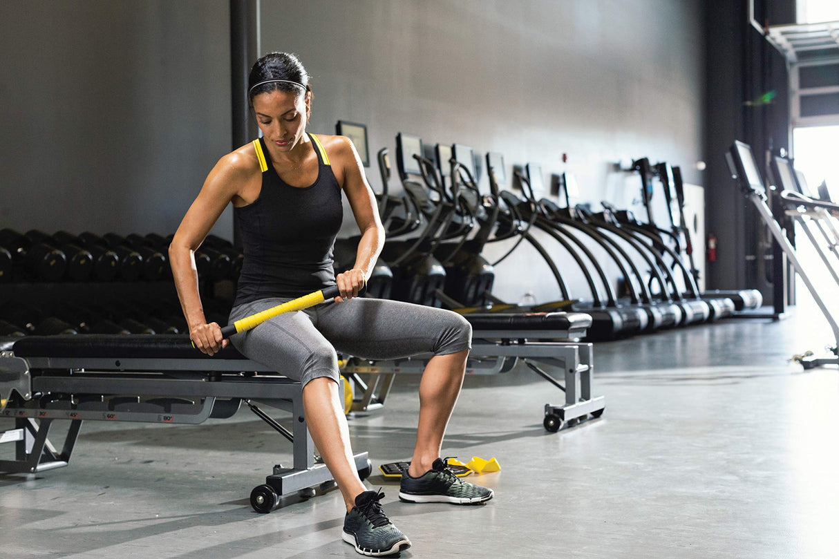 SKLZ Massage Bar Handheld Muscle Roller Massage Stick for Physical Therapy