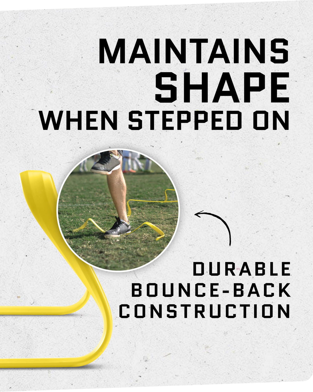 SKLZ Agility Training Set: 6X Hurdles and Speed Gates, Boost Speed, Agility, and Coordination!