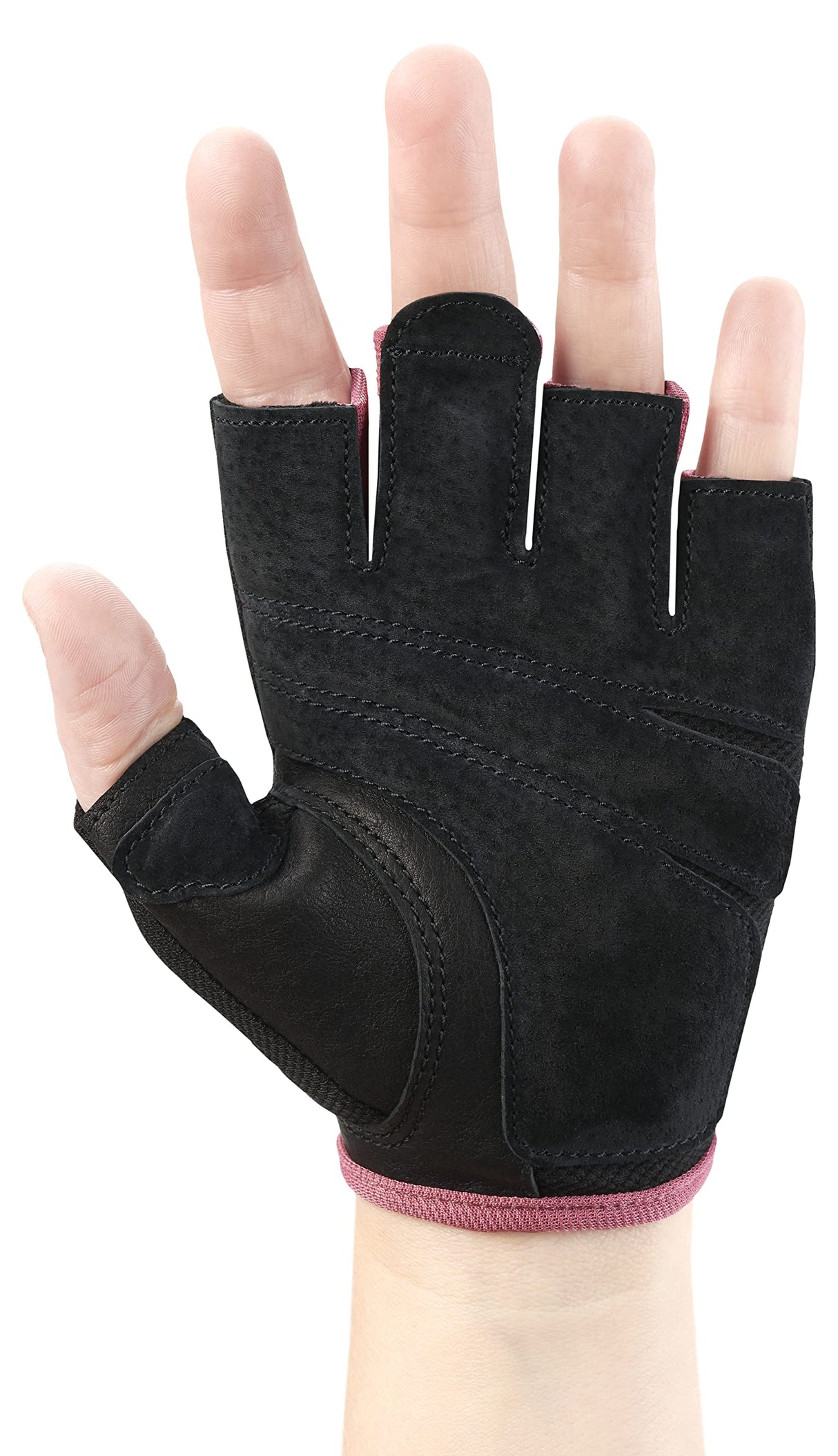 Harbinger Women's Power Gloves for Weightlifting, Training, Fitness, and Gym Workouts with StretchBack Comfort