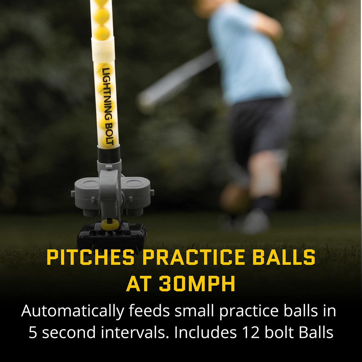 SKLZ Lightning Bolt Baseball Pitching Machine