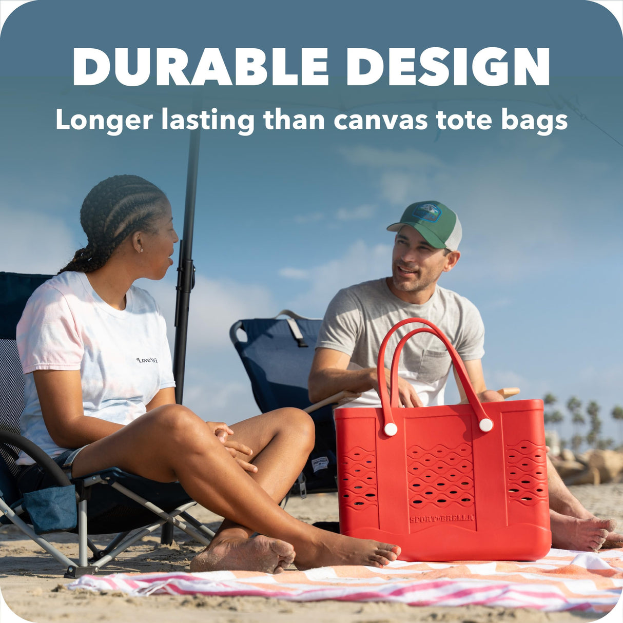 Sport-Brella unisex-adult Beach Tote