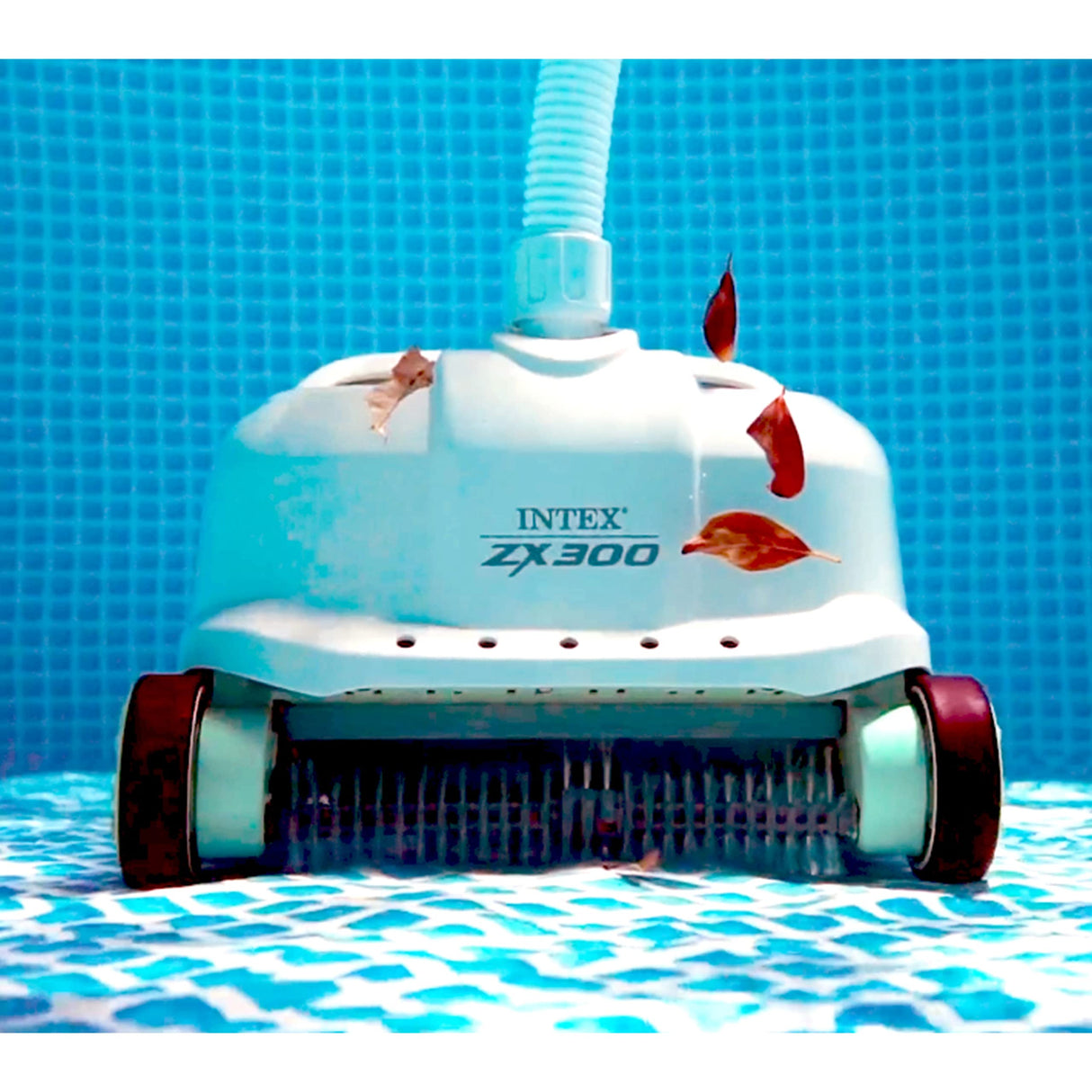 Intex 28005E ZX300 Deluxe Pressure-Side Above Ground Automatic Pool Cleaner