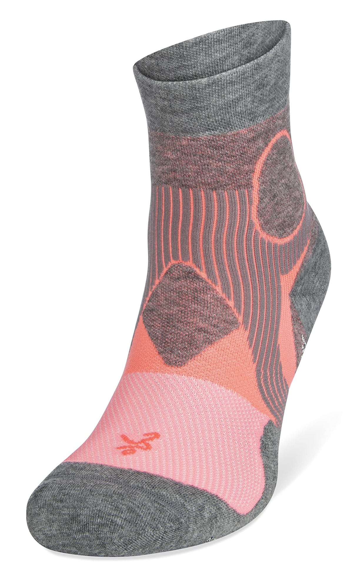 Balega Women's Athletic Support Compression Fit Performance Quarter Running Socks (1 Pair)