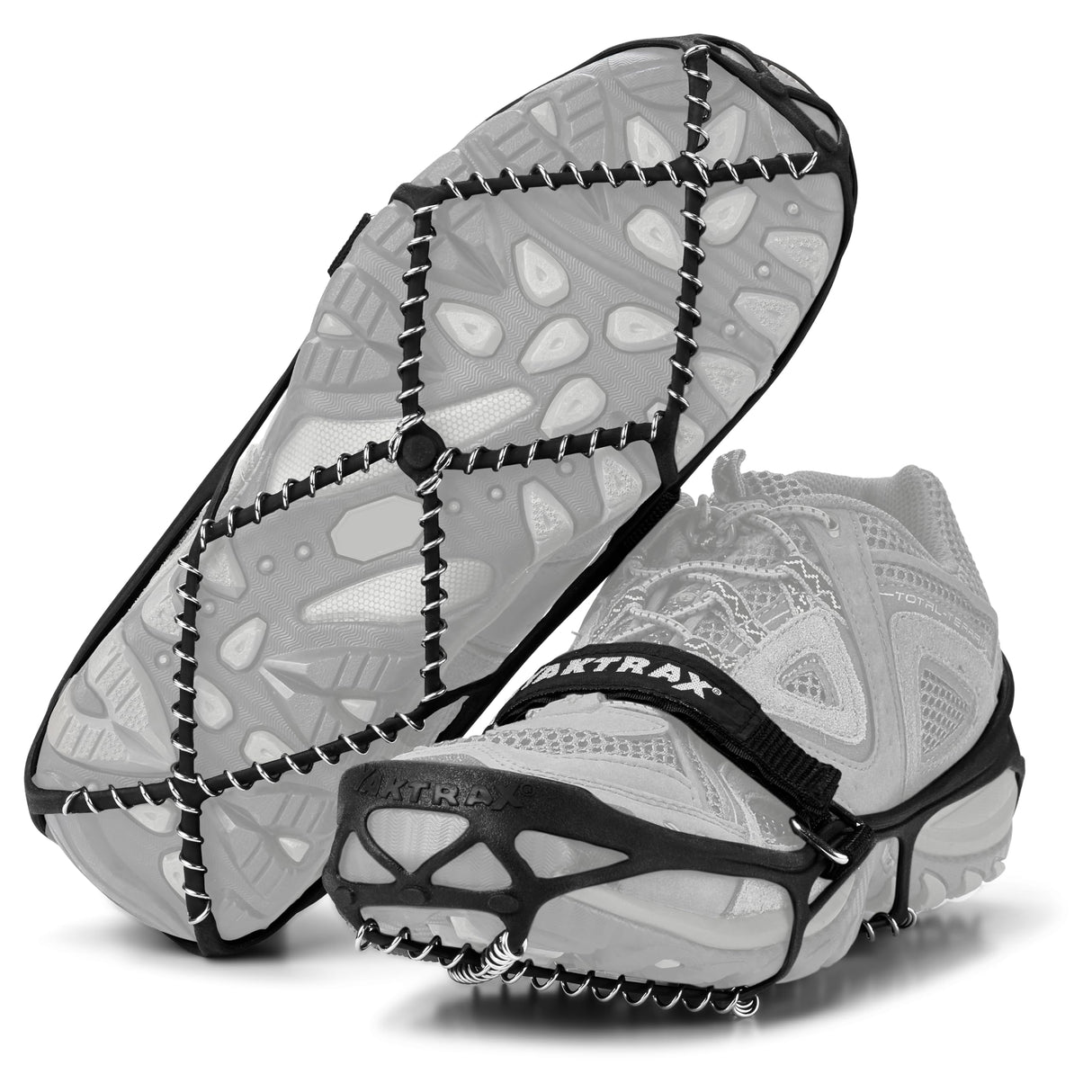 Yaktrax Pro Traction Cleats for Walking, Jogging, or Hiking on Snow and Ice