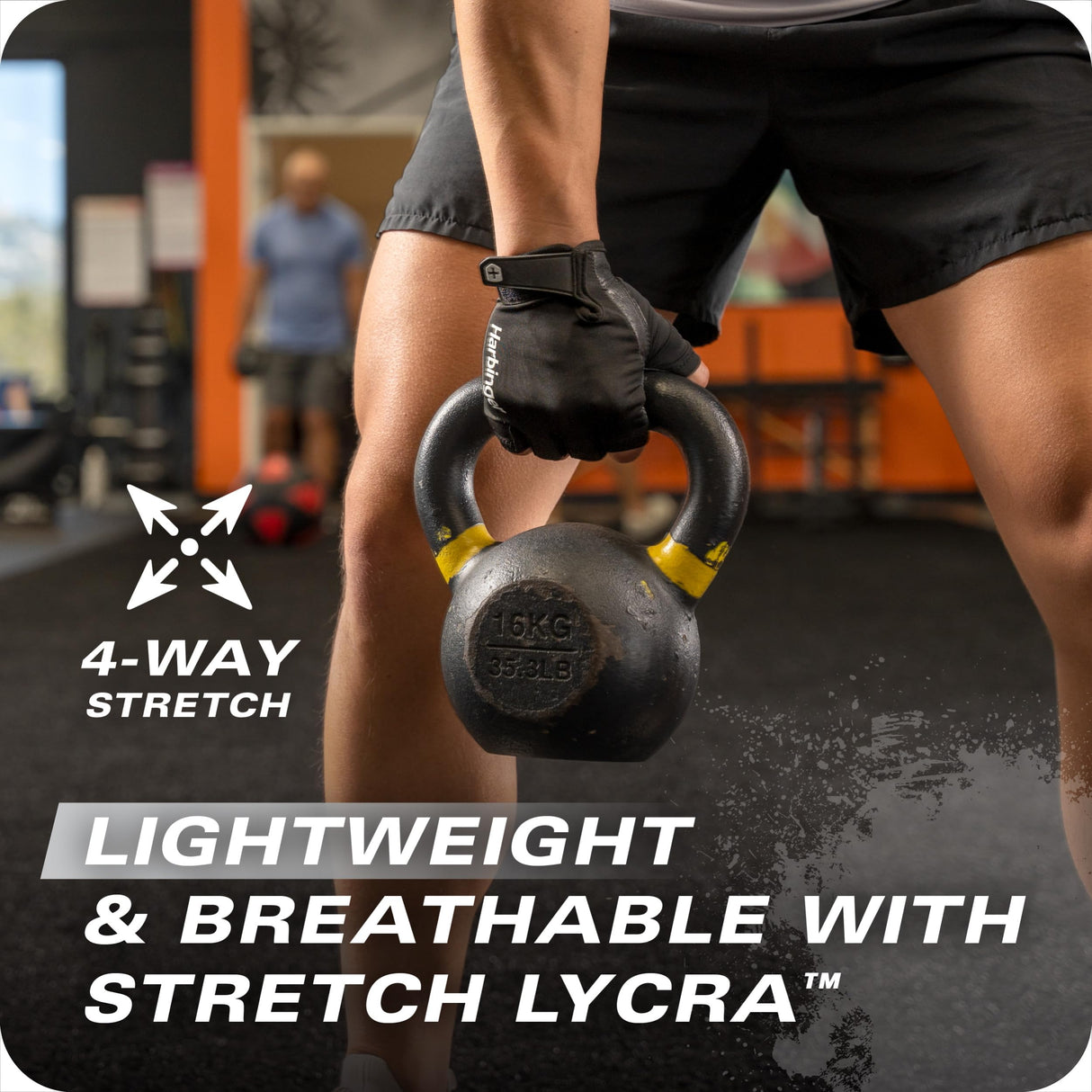 Harbinger Pro Gloves 3.0