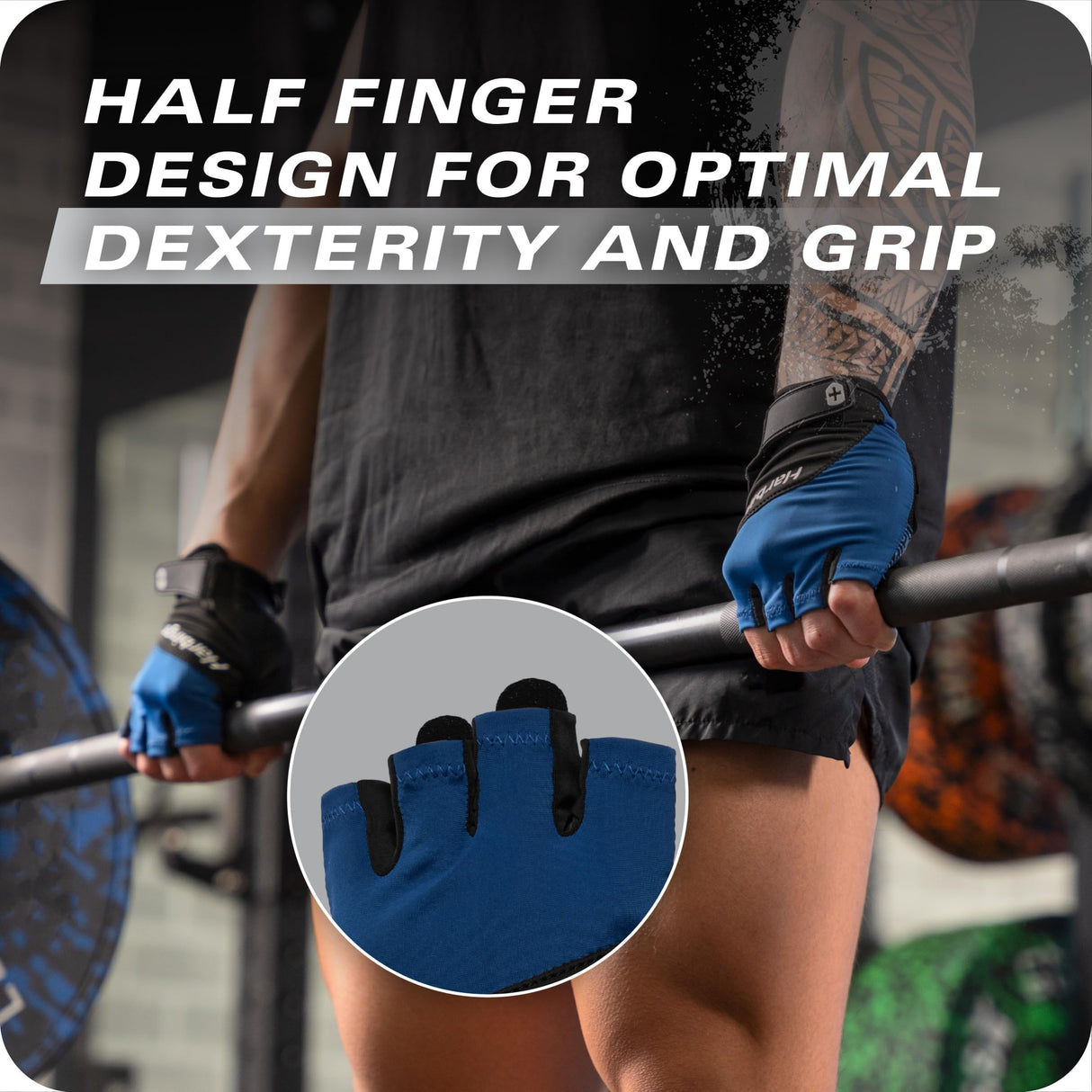 Harbinger Training Grip Gloves 3.0
