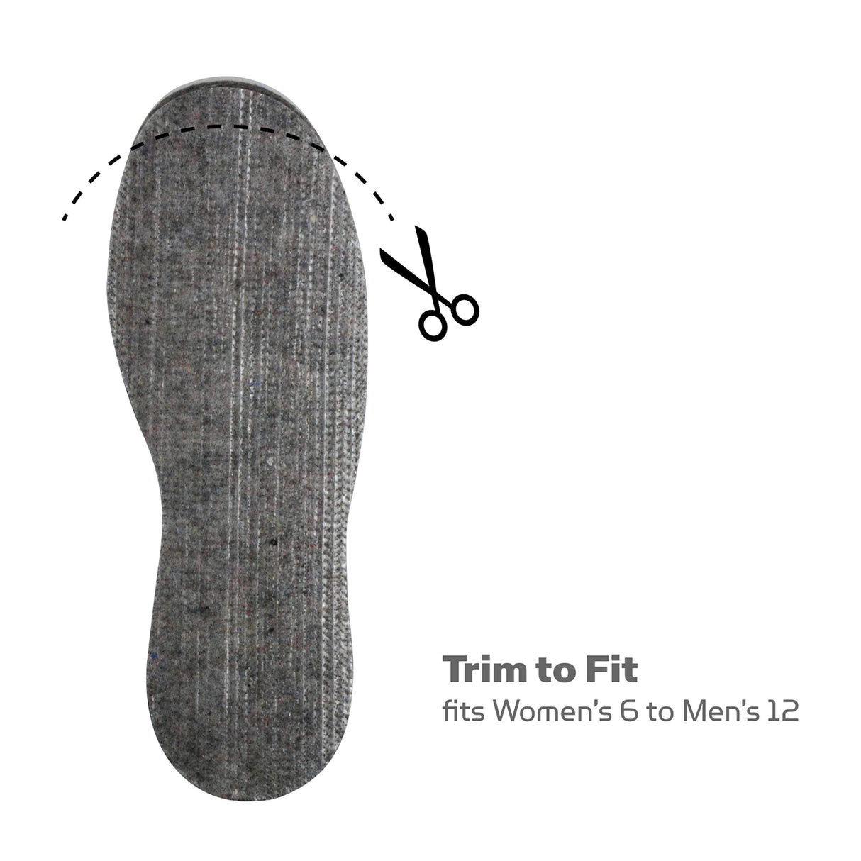 Yaktrax Thermal Cold Weather Insoles for Men and Women, 1 Pair