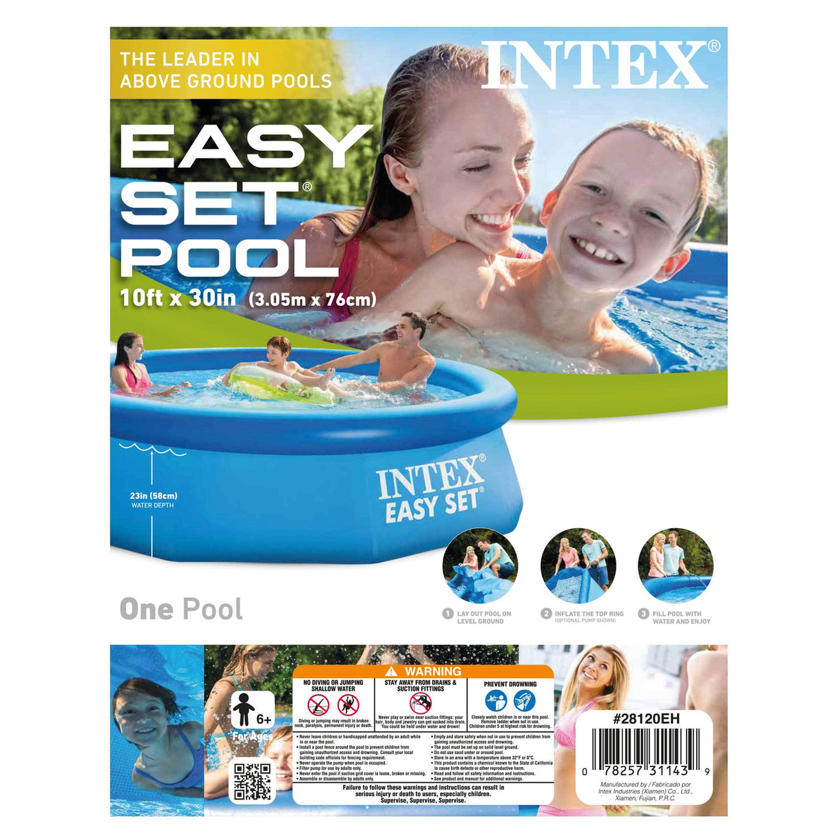 Intex Easy Set Pools