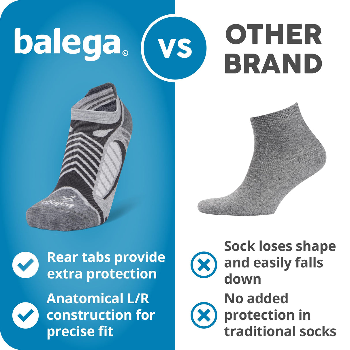 Balega Ultralight No Show 3-Pack
