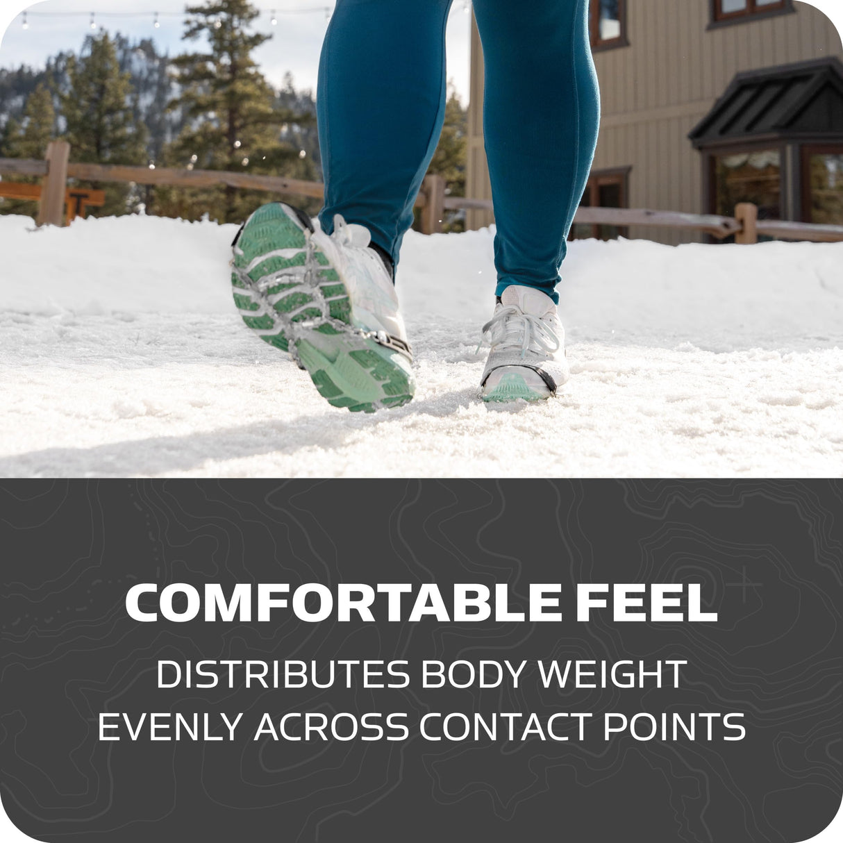 Yaktrax Diamond Go All Surface Traction Cleats for Walking on Ice and Snow