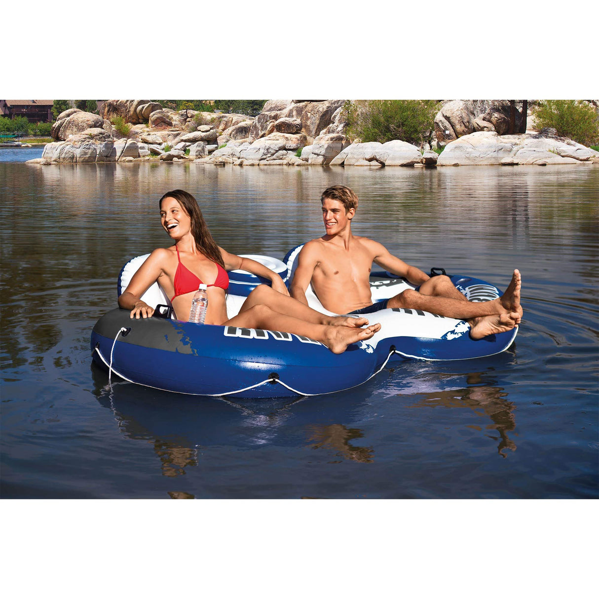 Intex River Run 2 Person Inflatable Pool