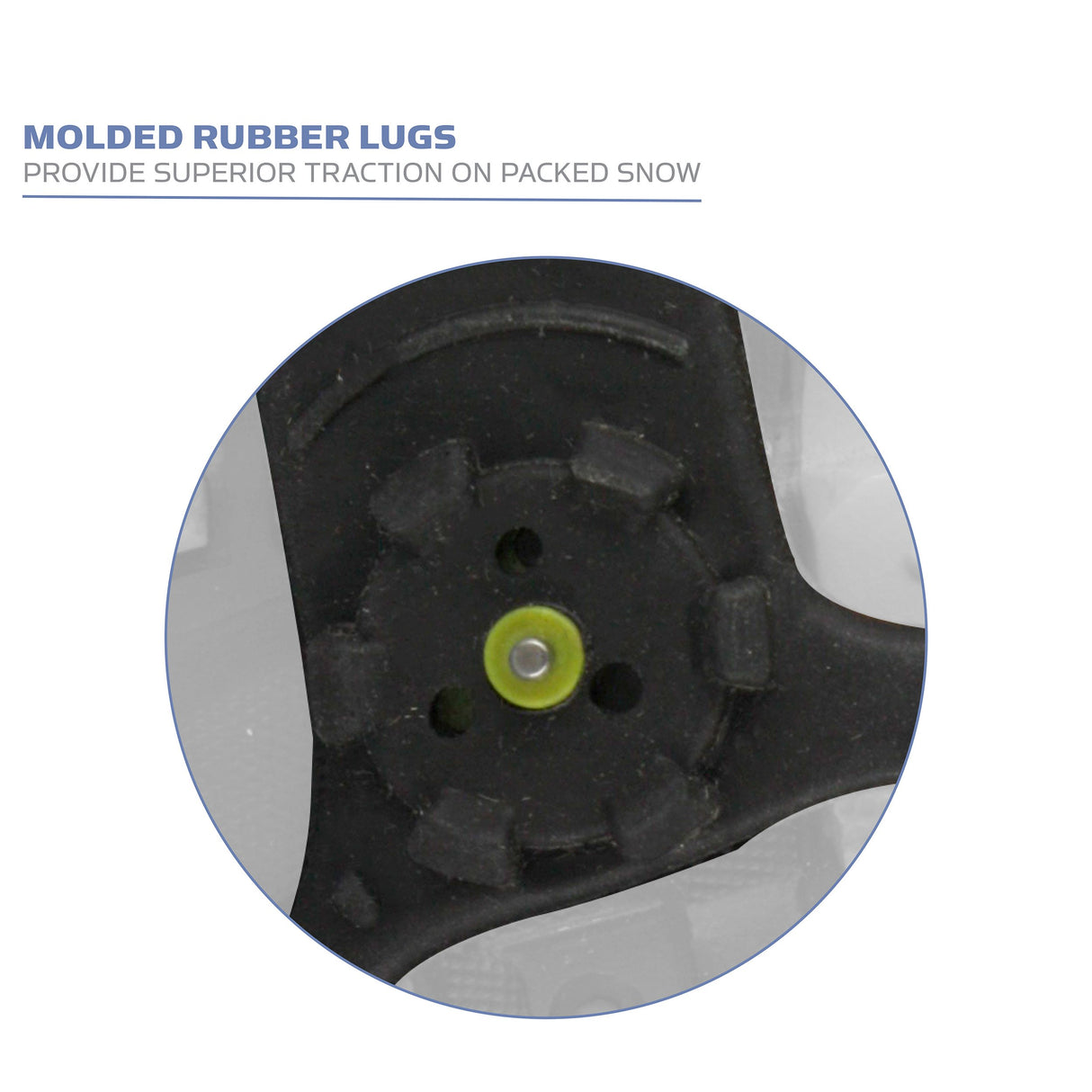 Yaktrax Spikes for Walking on Ice and Snow (1 Pair)