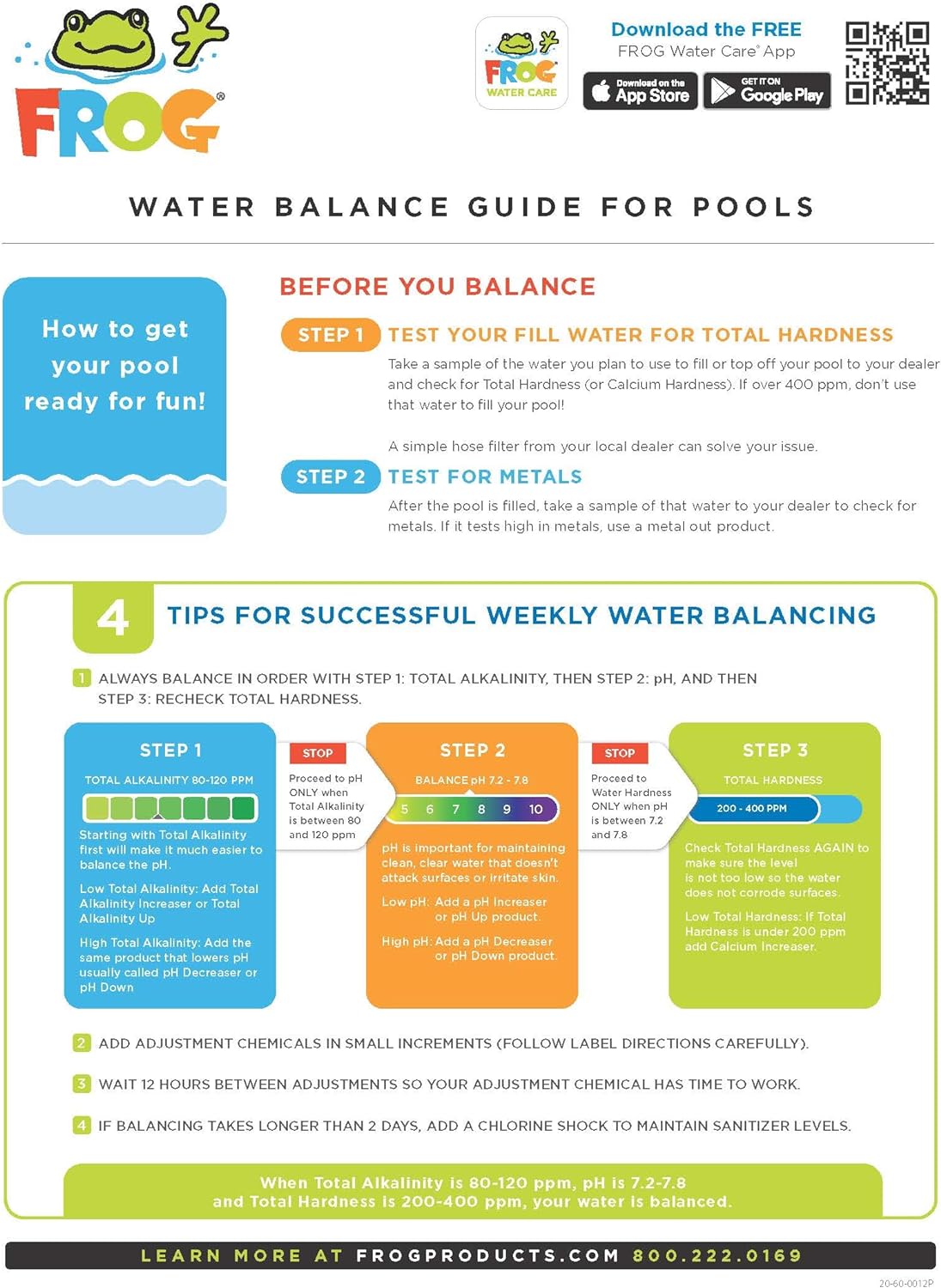 FROG® Model 5400 Easiest Pool Sanitizing System up to 40,000 gallons