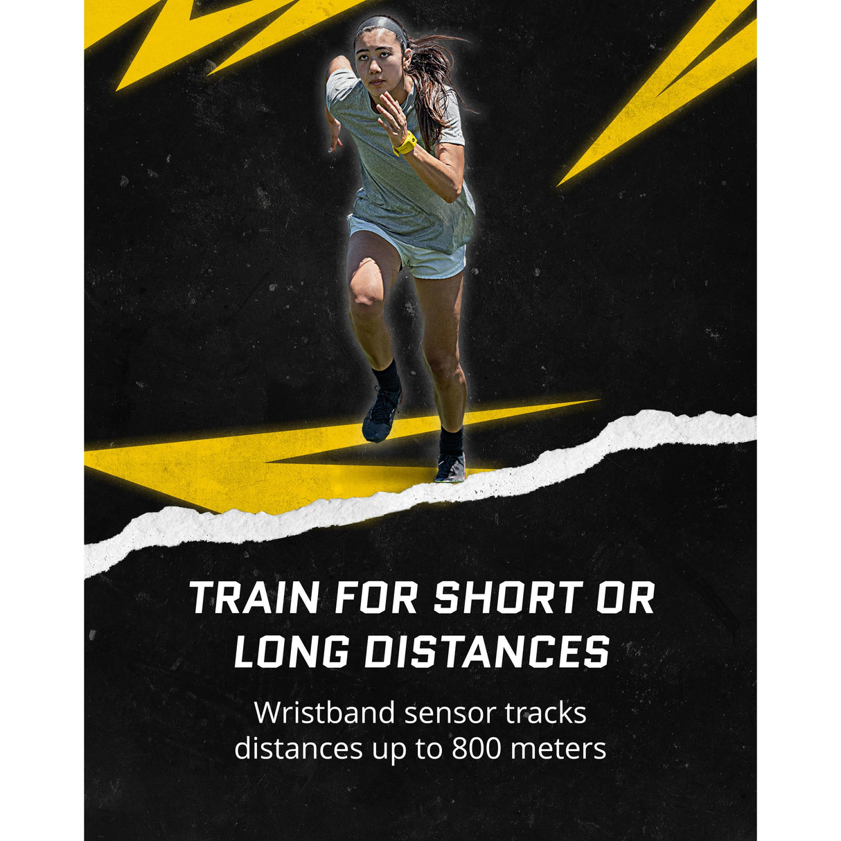 SKLZ Hyper Speed Athletic Training System – Wearable Sports Technology with Integrated Training Videos for Speed, Agility, and Vertical Jump Enhancement, Includes Tripod Phone Stand