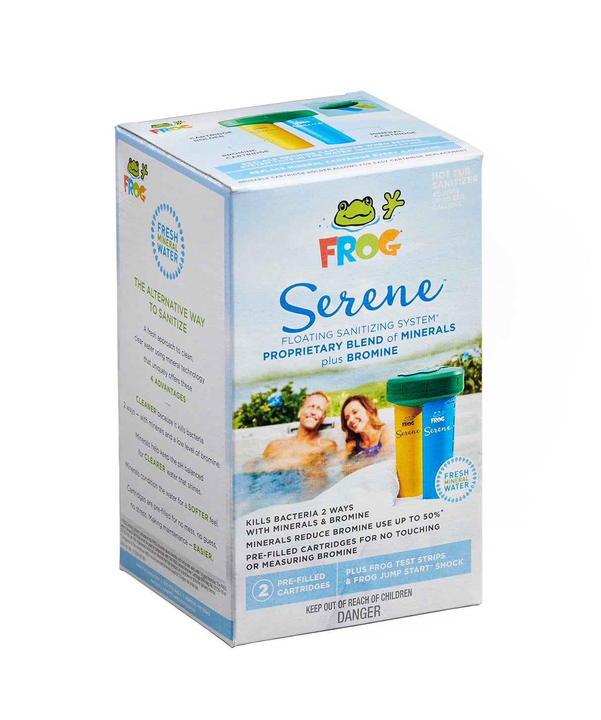 FROG Serene Floating Sanitizing System