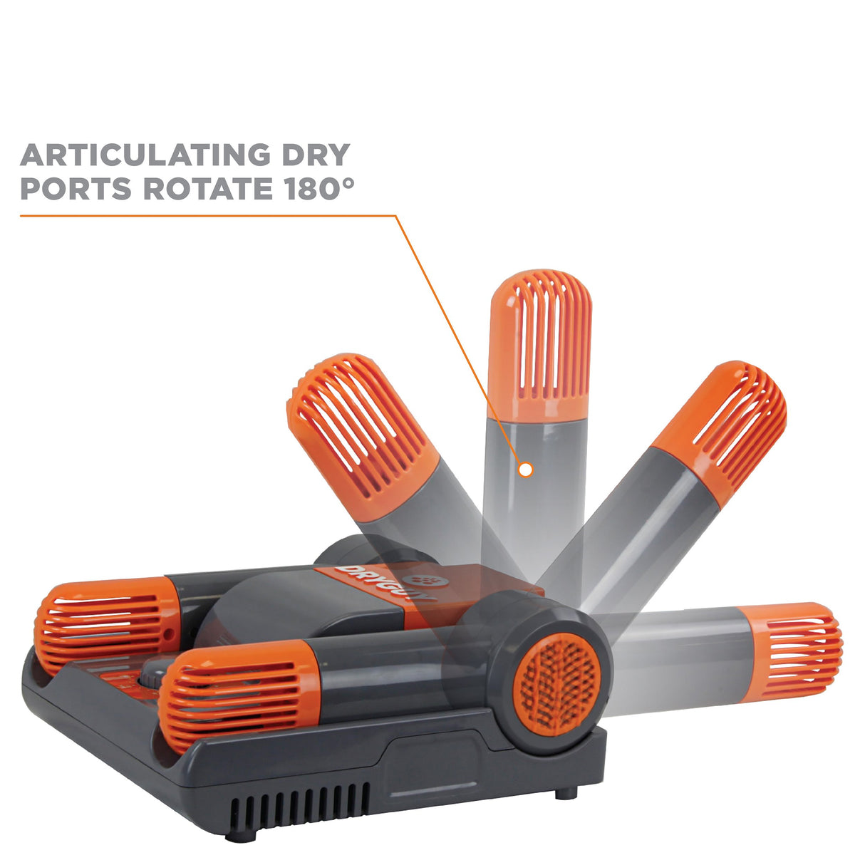 DryGuy Force Dry Sport – Electric Boot, Shoe, and Glove Dryer for Quick Drying of Sports Gear, Ski Boots, Work Boots – Portable, Silent, Energy Efficient Dryer – Prevents Odor and Moisture Build-Up