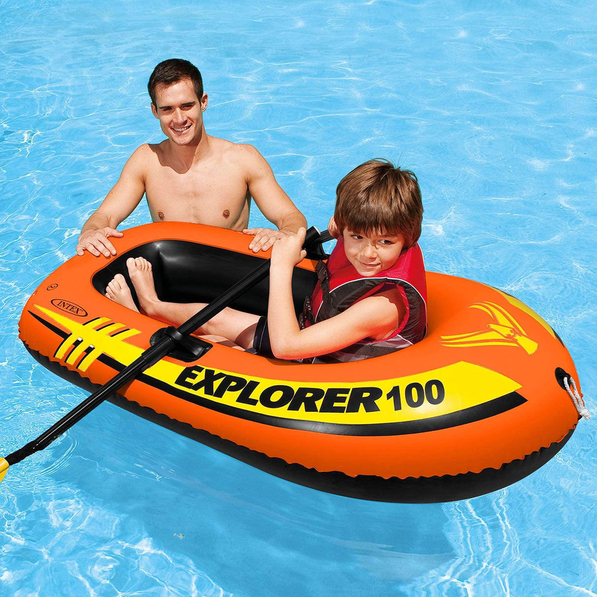 Intex Explorer Inflatable Boat