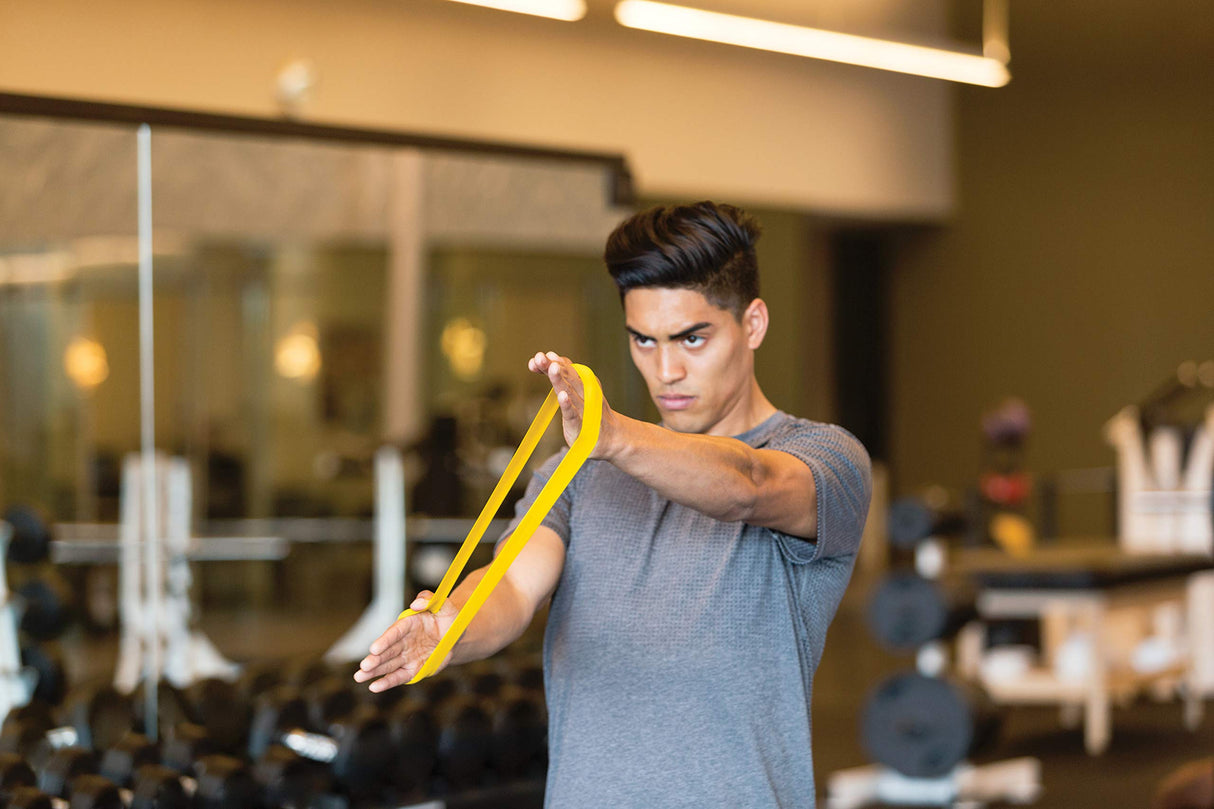 SKLZ SLKZ Mini Resistance Bands, Set of 3,Yellow